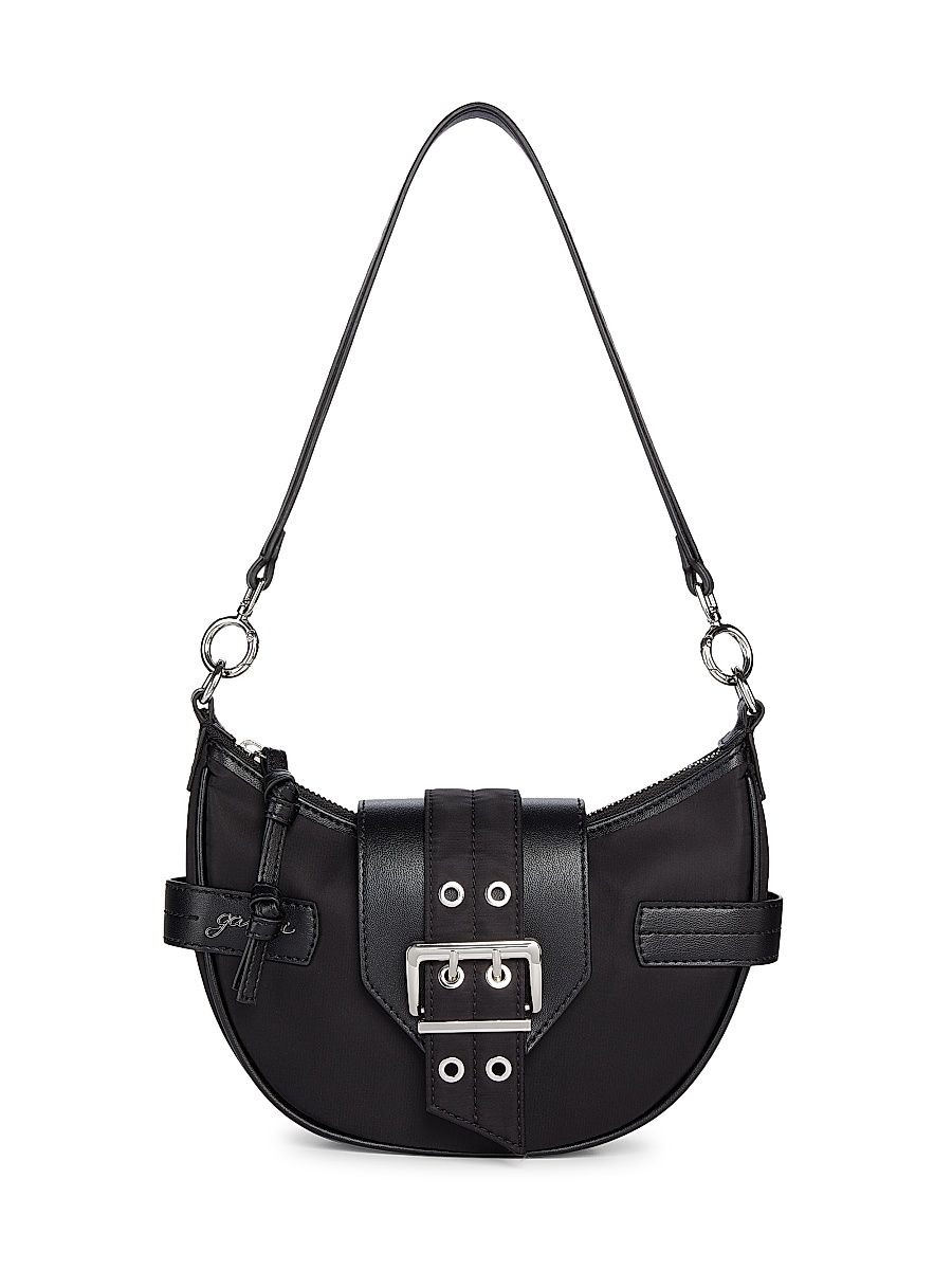 Women's Bucky Crossbody Bag - Black