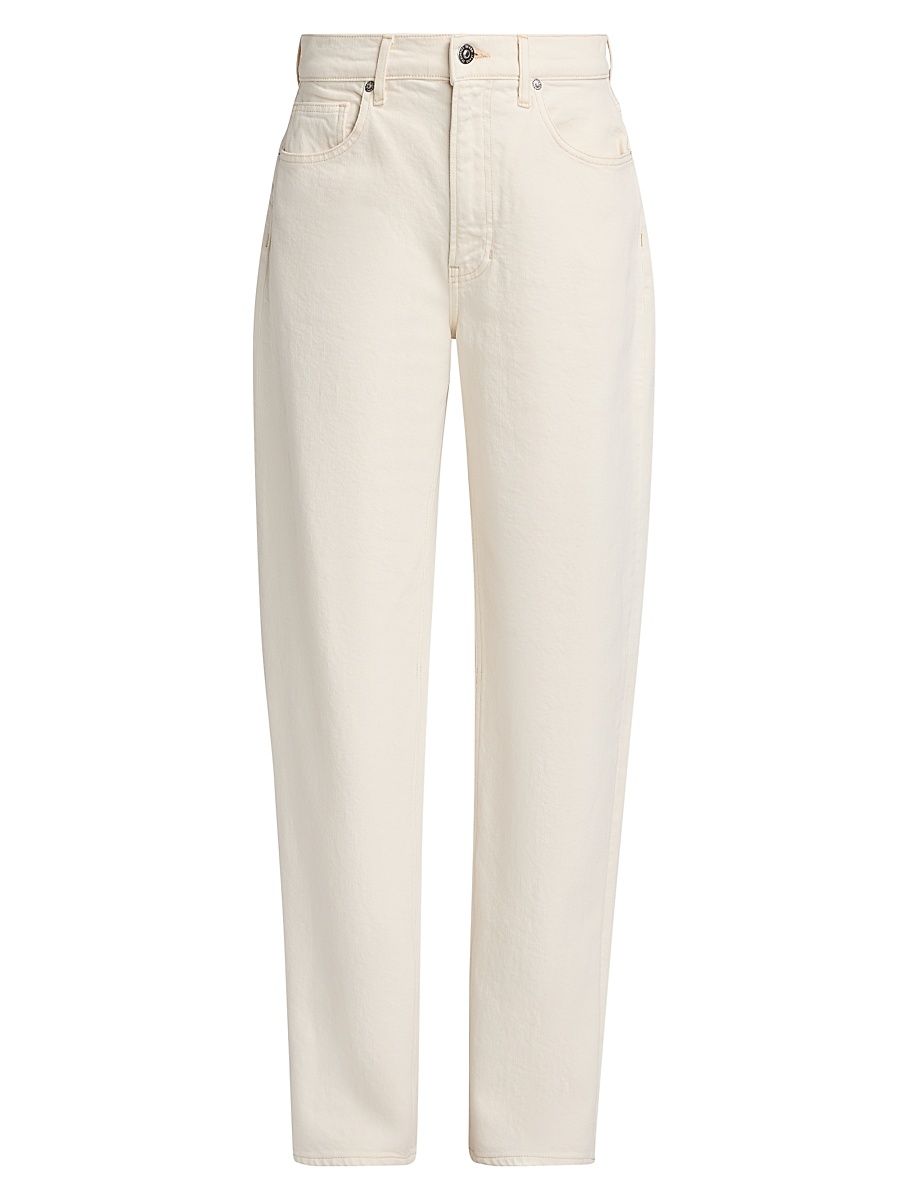 Women's Harley Arc Leg Jeans - Ecru - Size 32