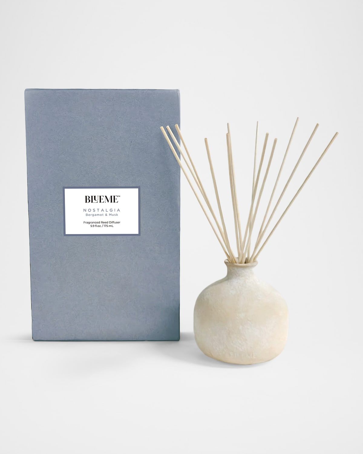 Nostalgia Small Reed Diffuser - Bergamot & Musk
