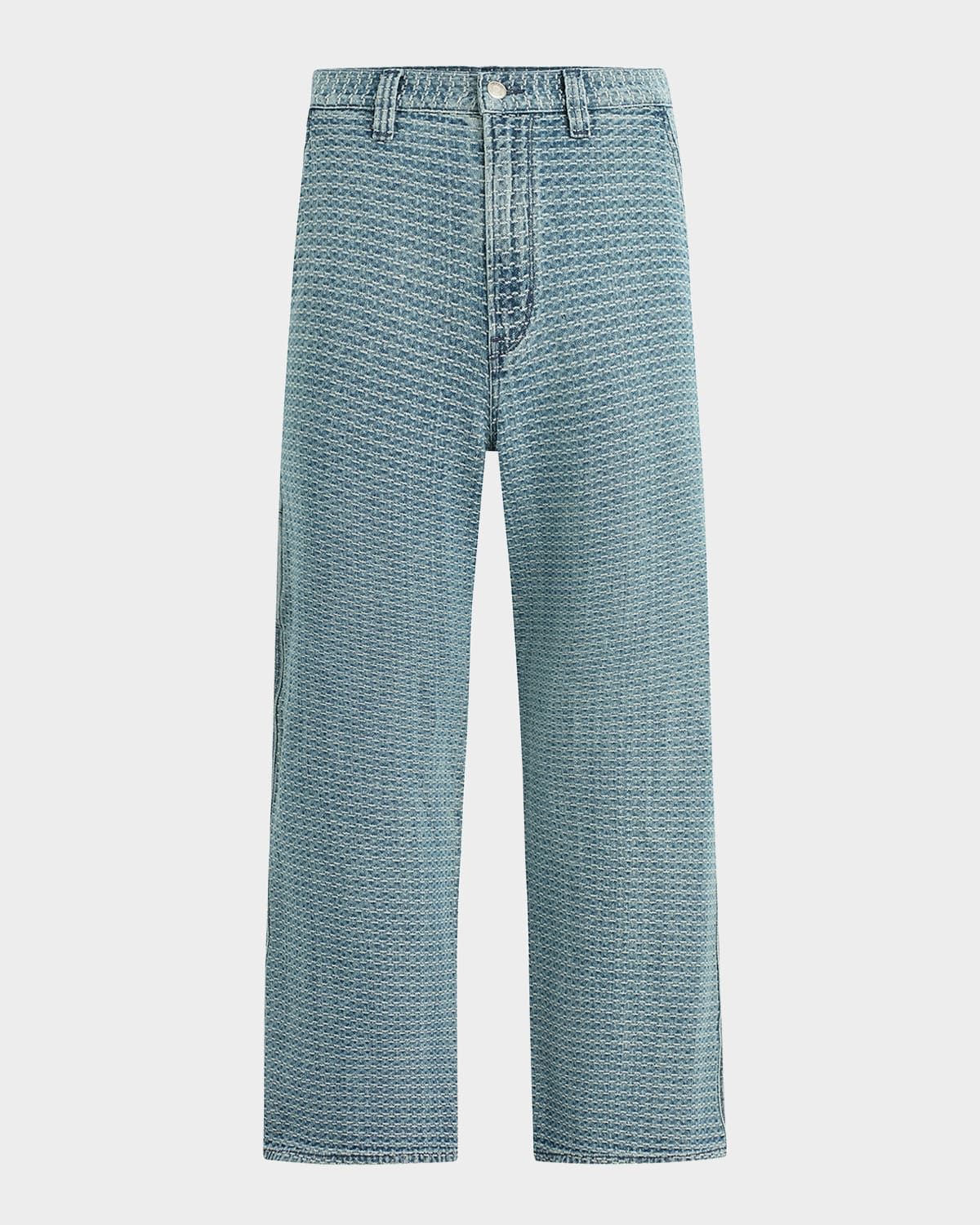 Men & apos;s Luca Wide Leg Carpenter Jeans