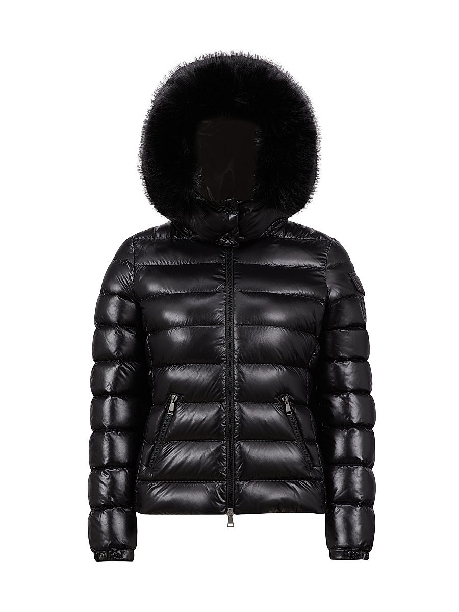 Women's Badyf Short Down Jacket - Black - Size XL
