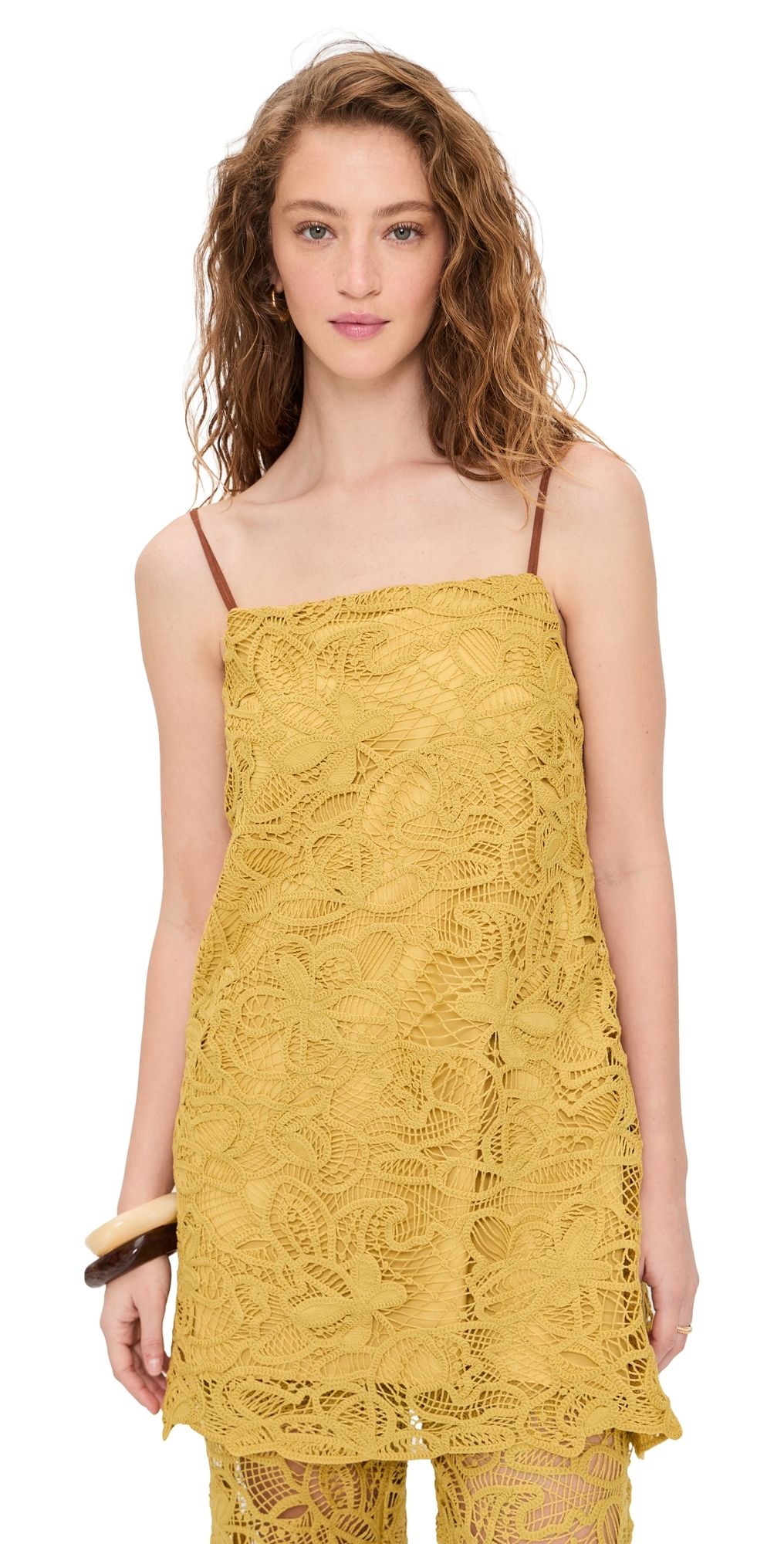 Line & Dot Tansy Tunic Dijon S