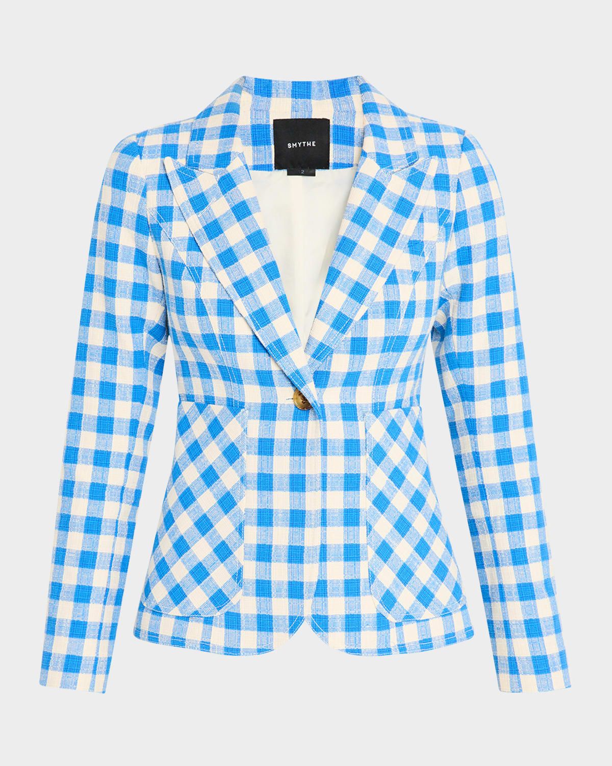 Patch Pocket Duchess Blazer with Elbow Patches