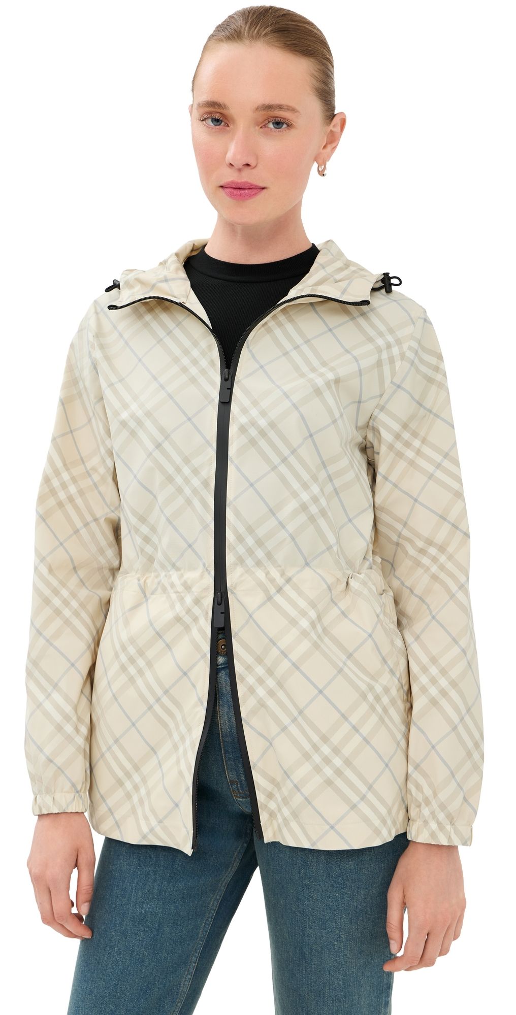 Burberry Whitstable Jacket Sesame Beige IP Chalk L