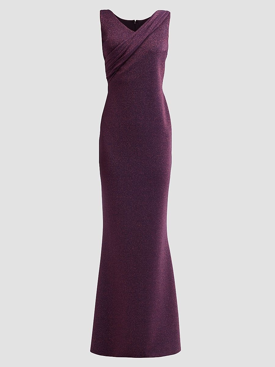 Women's Chira Sleeveless Sugar Mermaid Gown - Pomace - Size 8