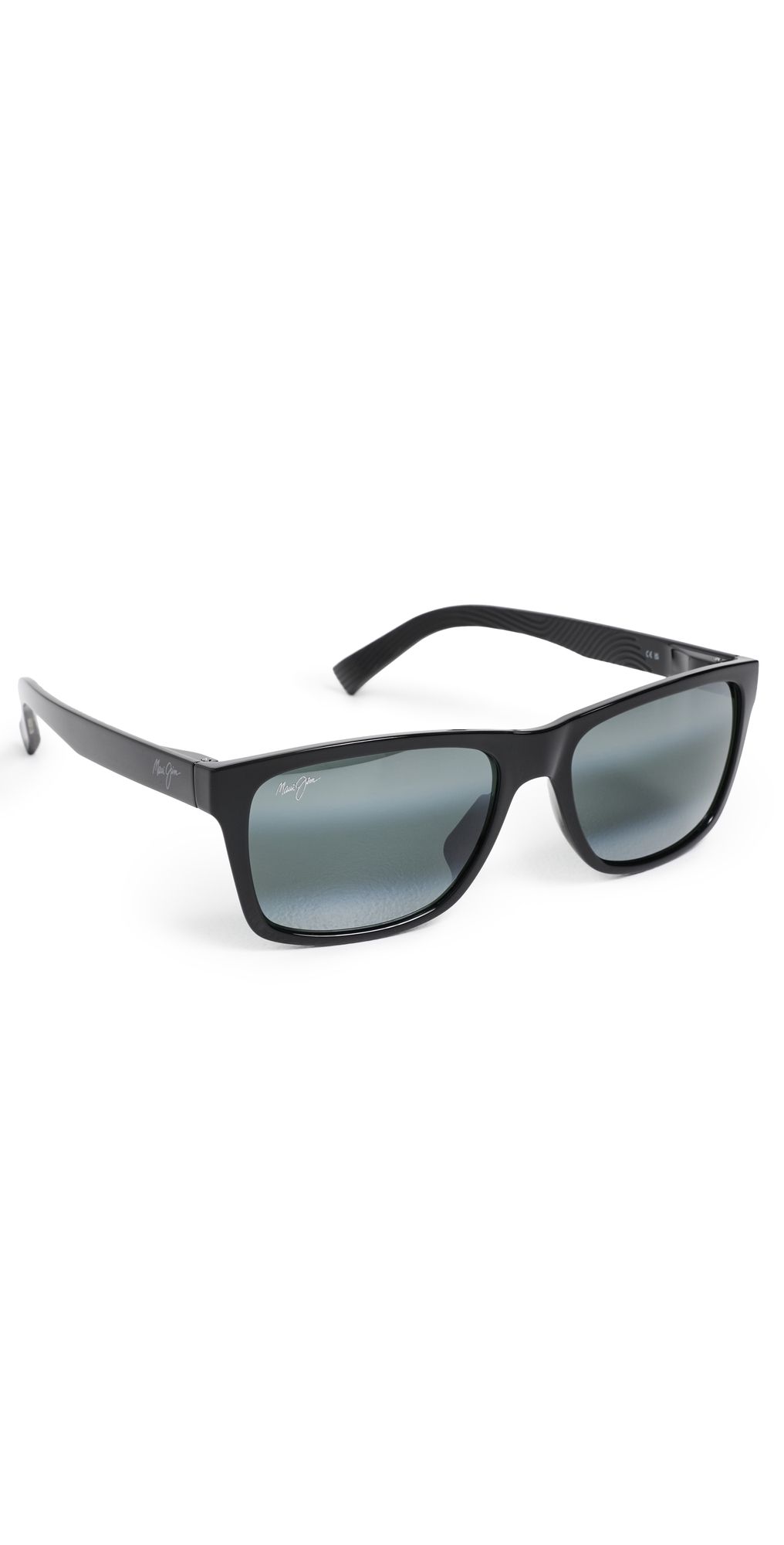 Maui Jim Kōwelo Polarized Sunglasses Black-Black-Grey One Size