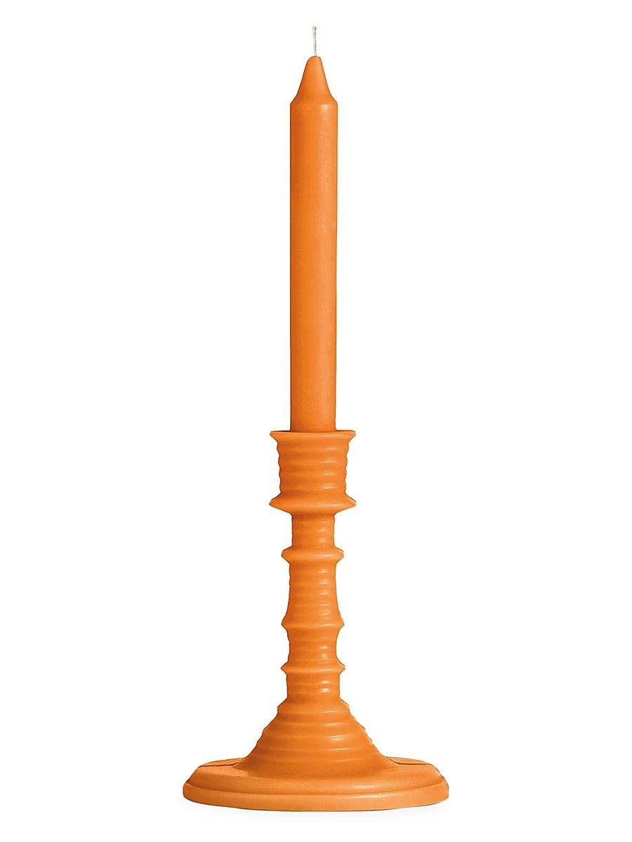 Orange Blossom Scented Wax Candleholder