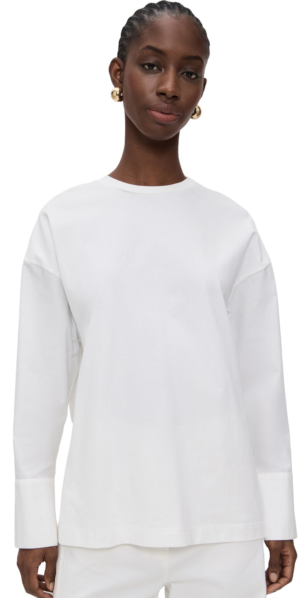 A. EMERY Baker Shirt Parchment 10