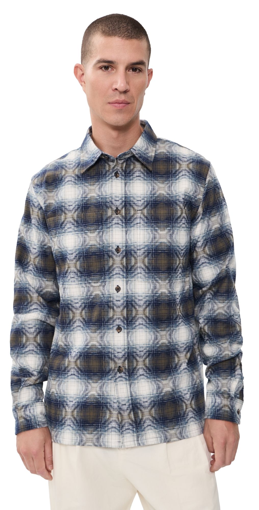 PS Paul Smith Casual Fit Shirt Petrol Blue M