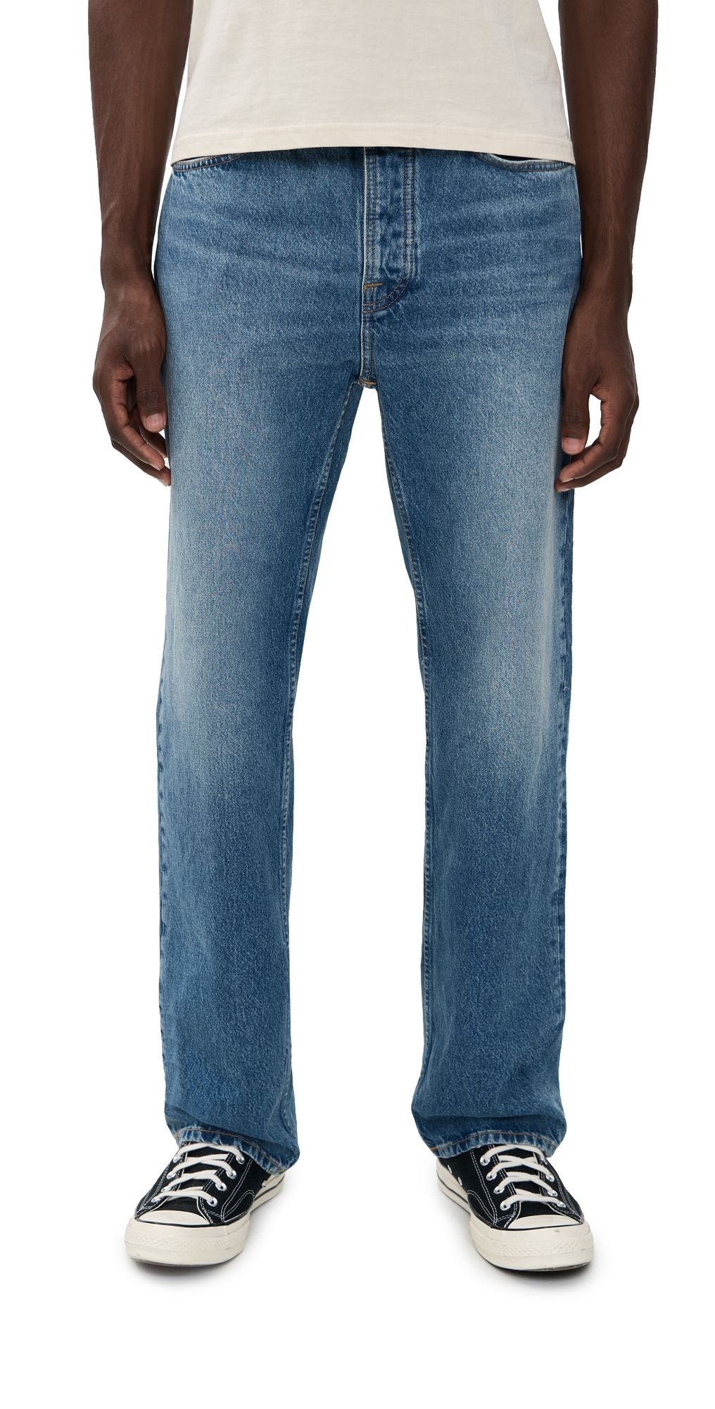 Nudie Jeans Tuff Tony Loose Fit Jeans Blue Day Dreamer 32