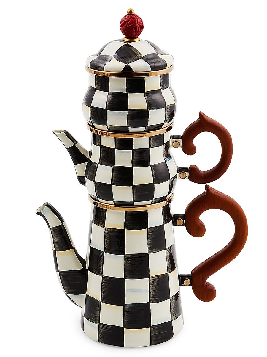 Courtly Check Stackable Coffee Set