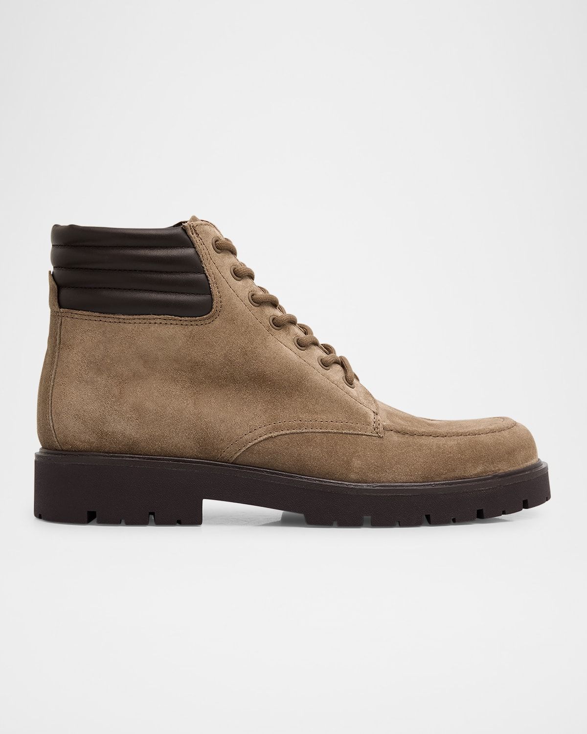 Men & apos;s Leonard Suede & Leather Lug-Sole Ankle Boots
