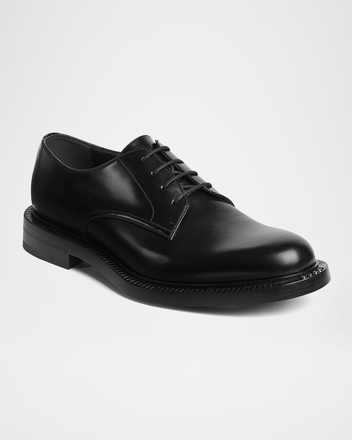 Men & apos;s Henry Leather Lace-Up Shoes