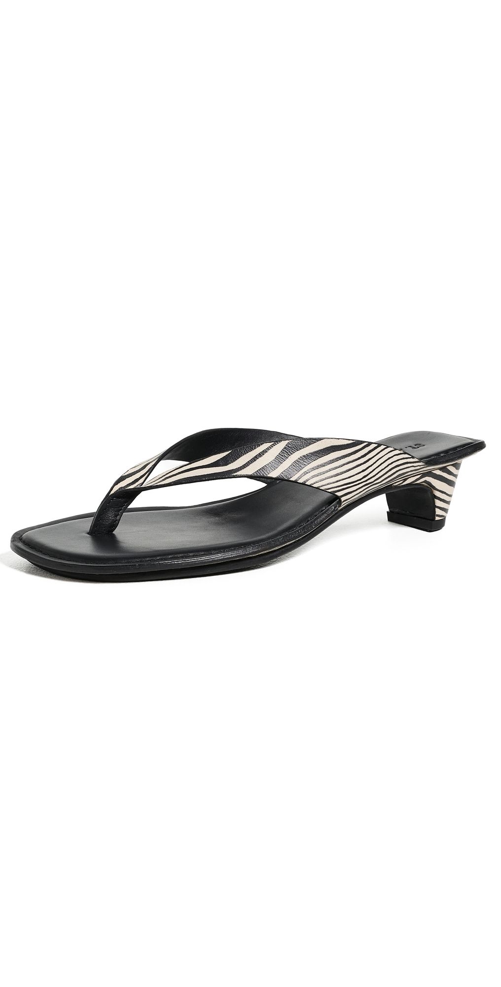 St. Agni Opanka Heeled Flip Flops Savannah 37
