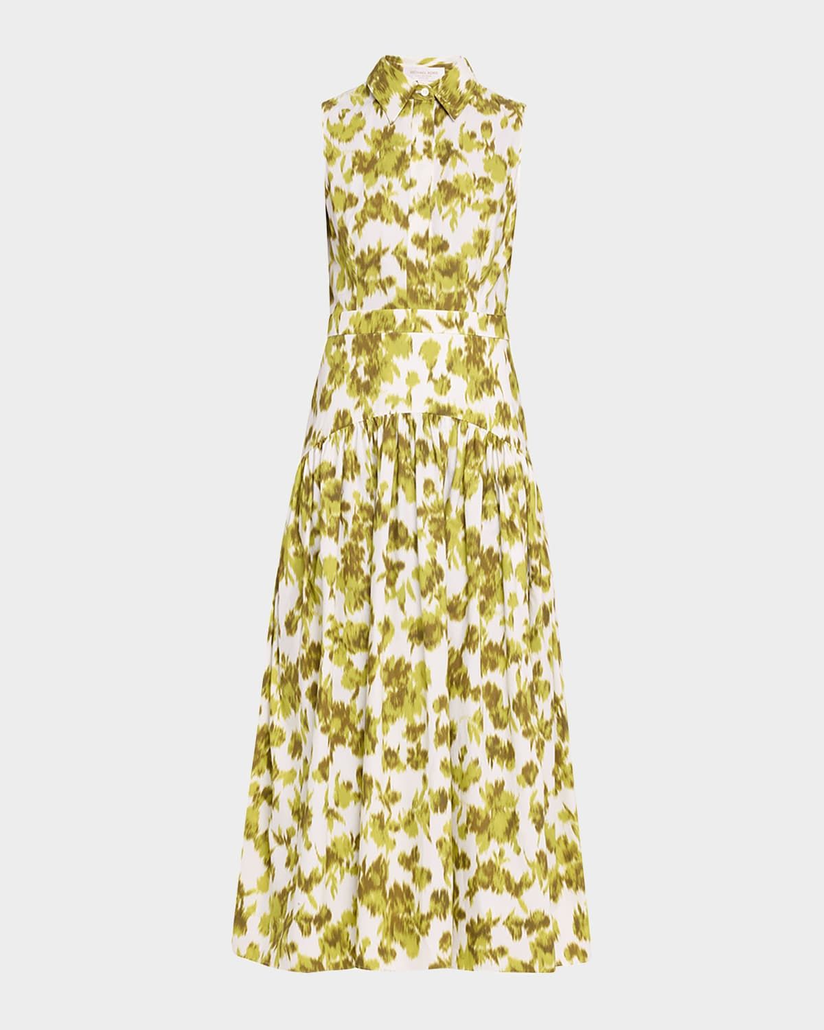 Drop Waist Shirt Dress