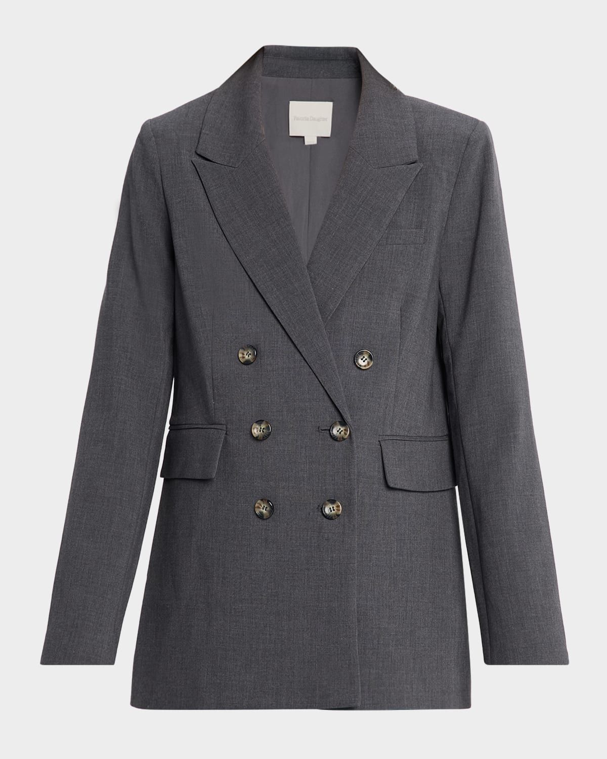 The Phoebe Double-Breasted Blazer