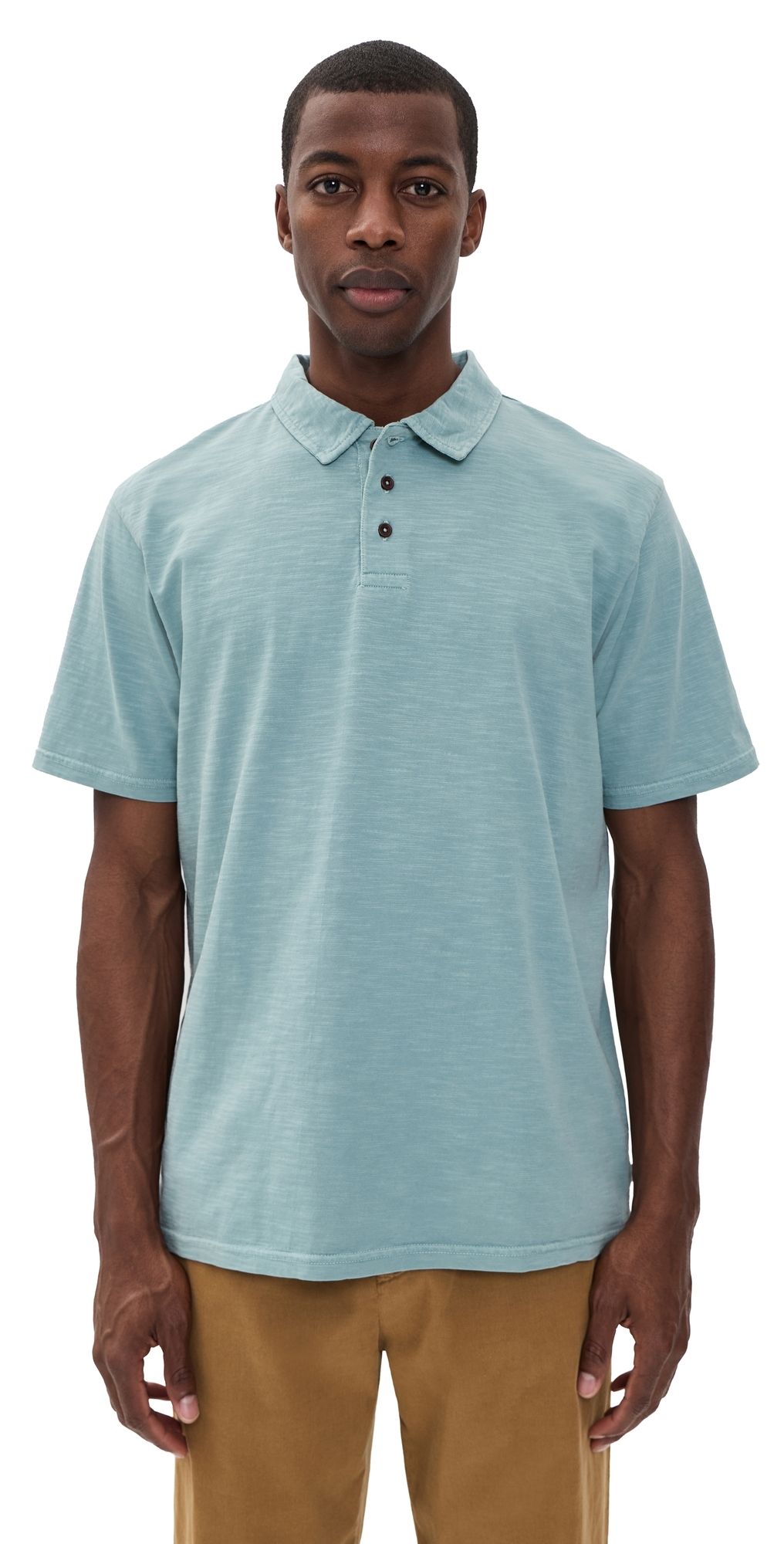 Katin Slub Polo Air Force Blue M