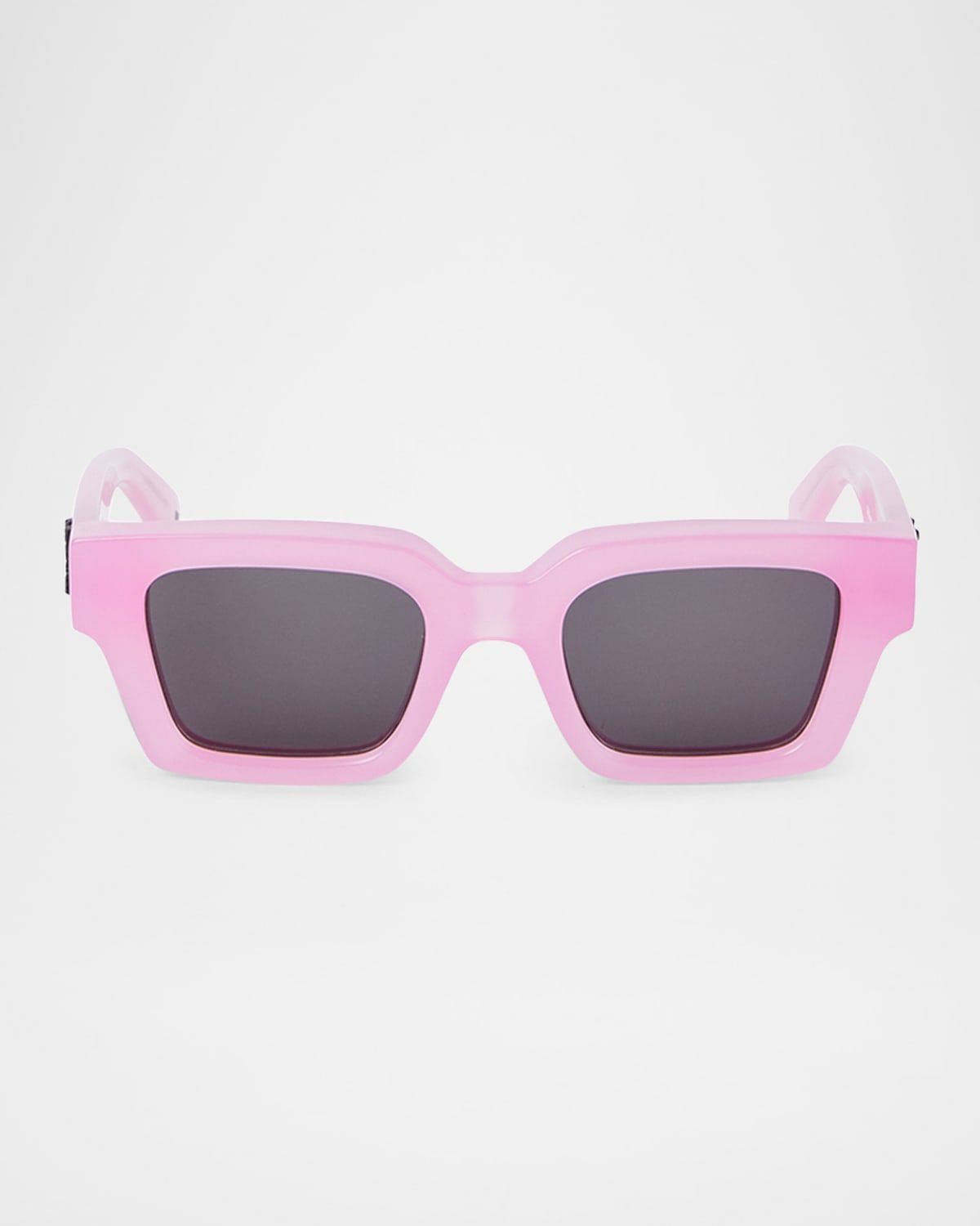Virgil Acetate Square Sunglasses