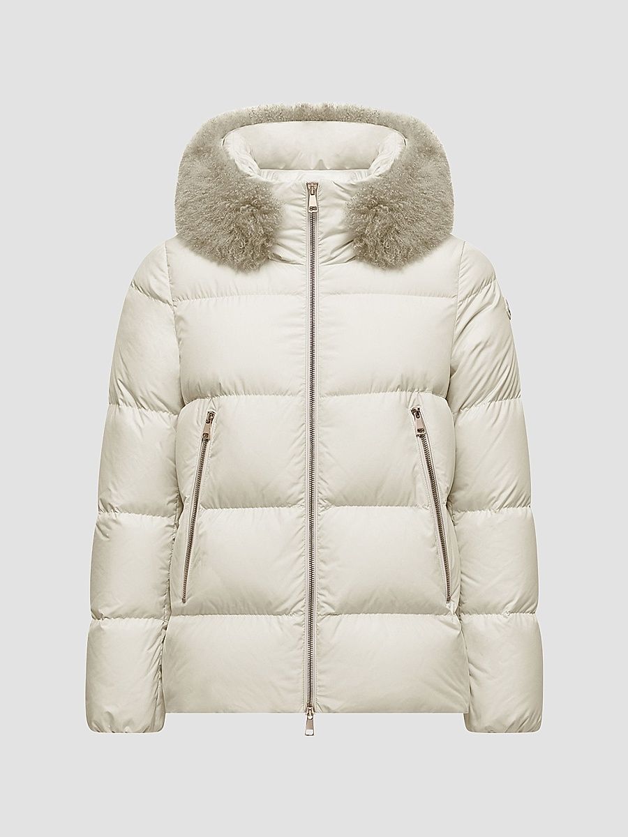 Women's Laichefur Puffer Jacket - White - Size Large
