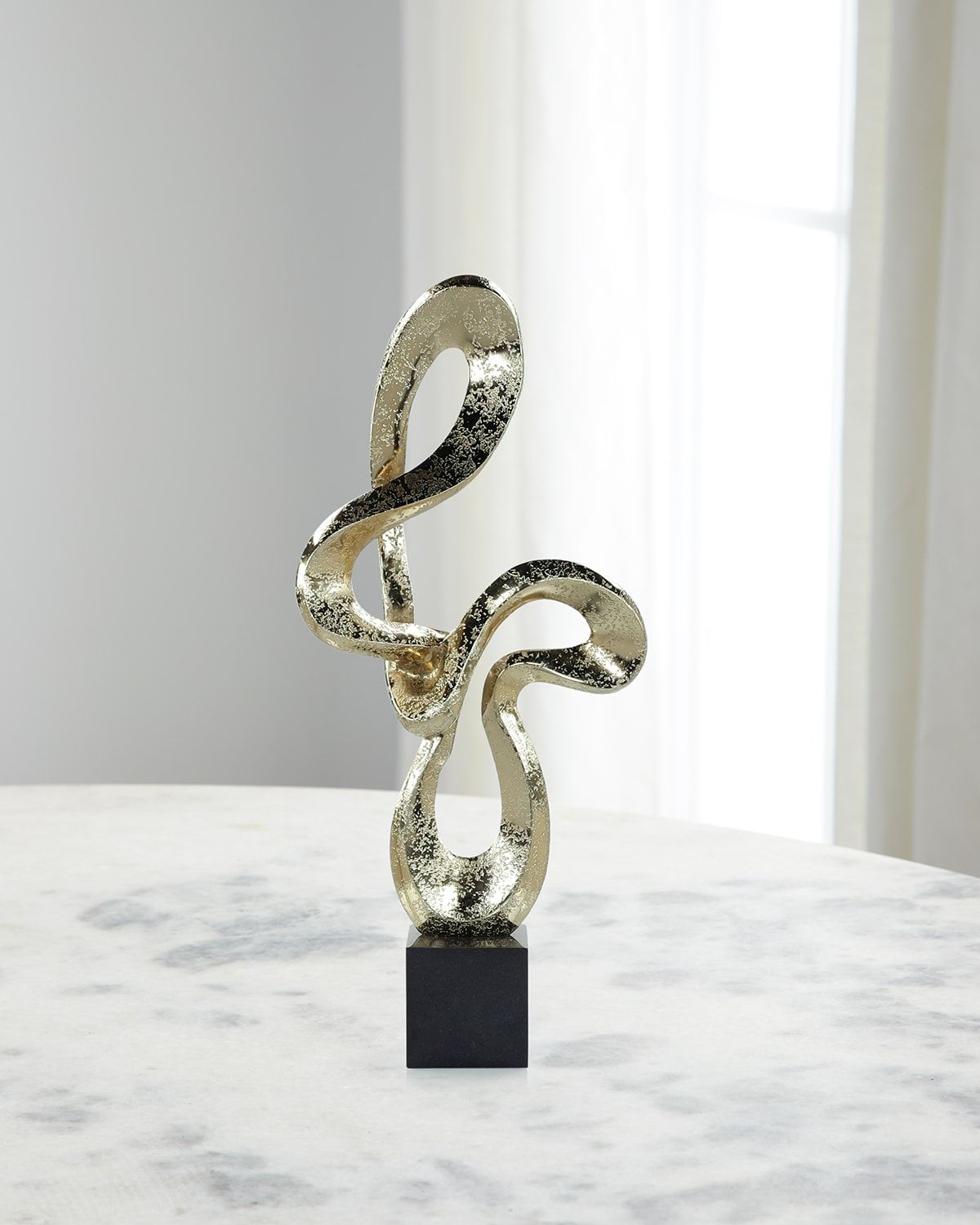 Recurvo Sculpture, Gold