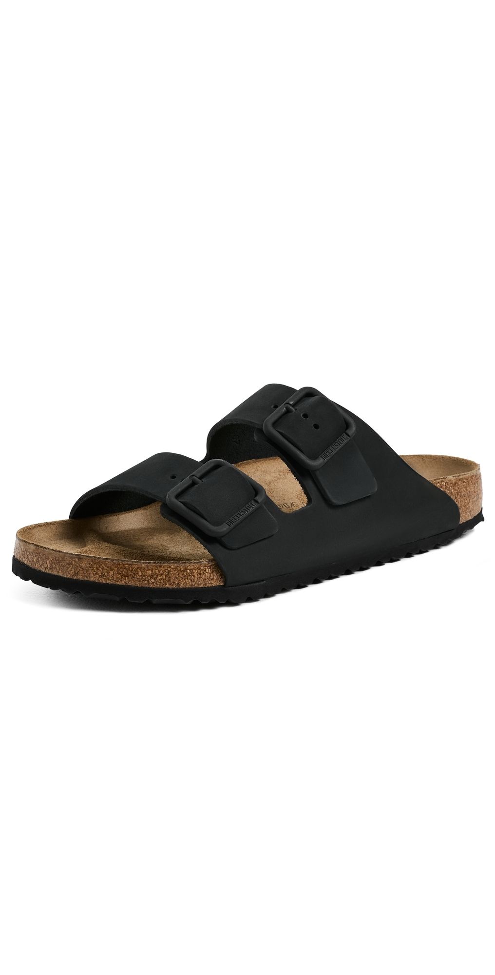 Birkenstock Arizona Wire Buckle Sandals Black 43
