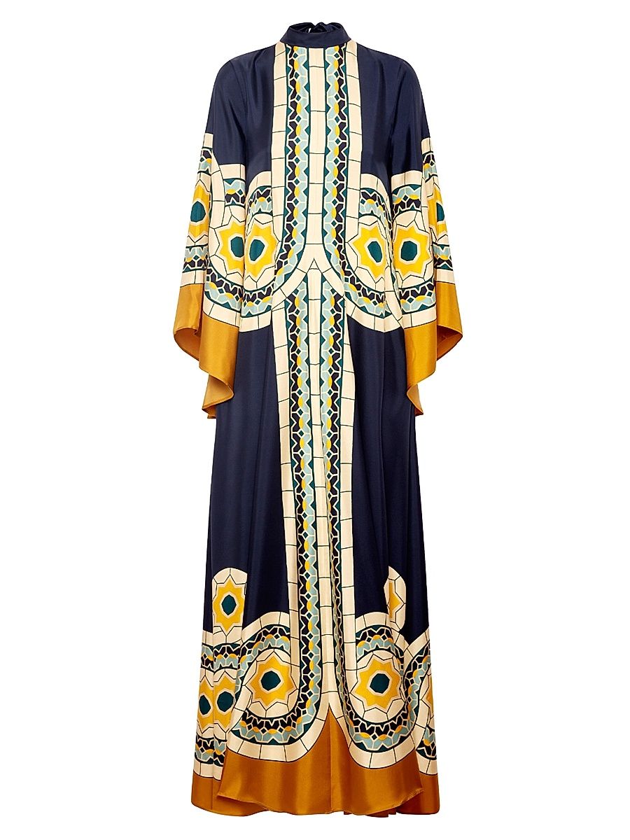 Women's Magnifico Dress - Mudejar Blue - Size 0