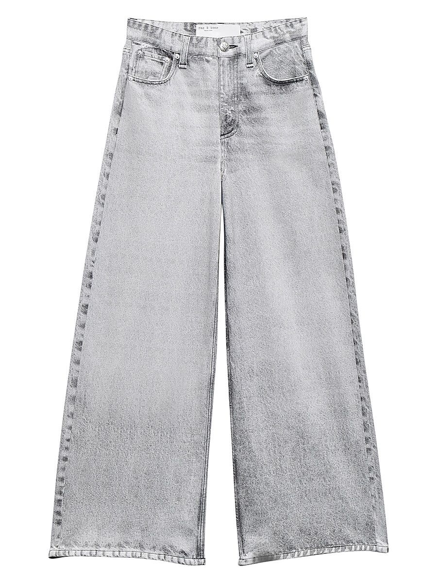 Women's Miramar Terry Sofie Ankle Jeans - Icy Grey - Size 27