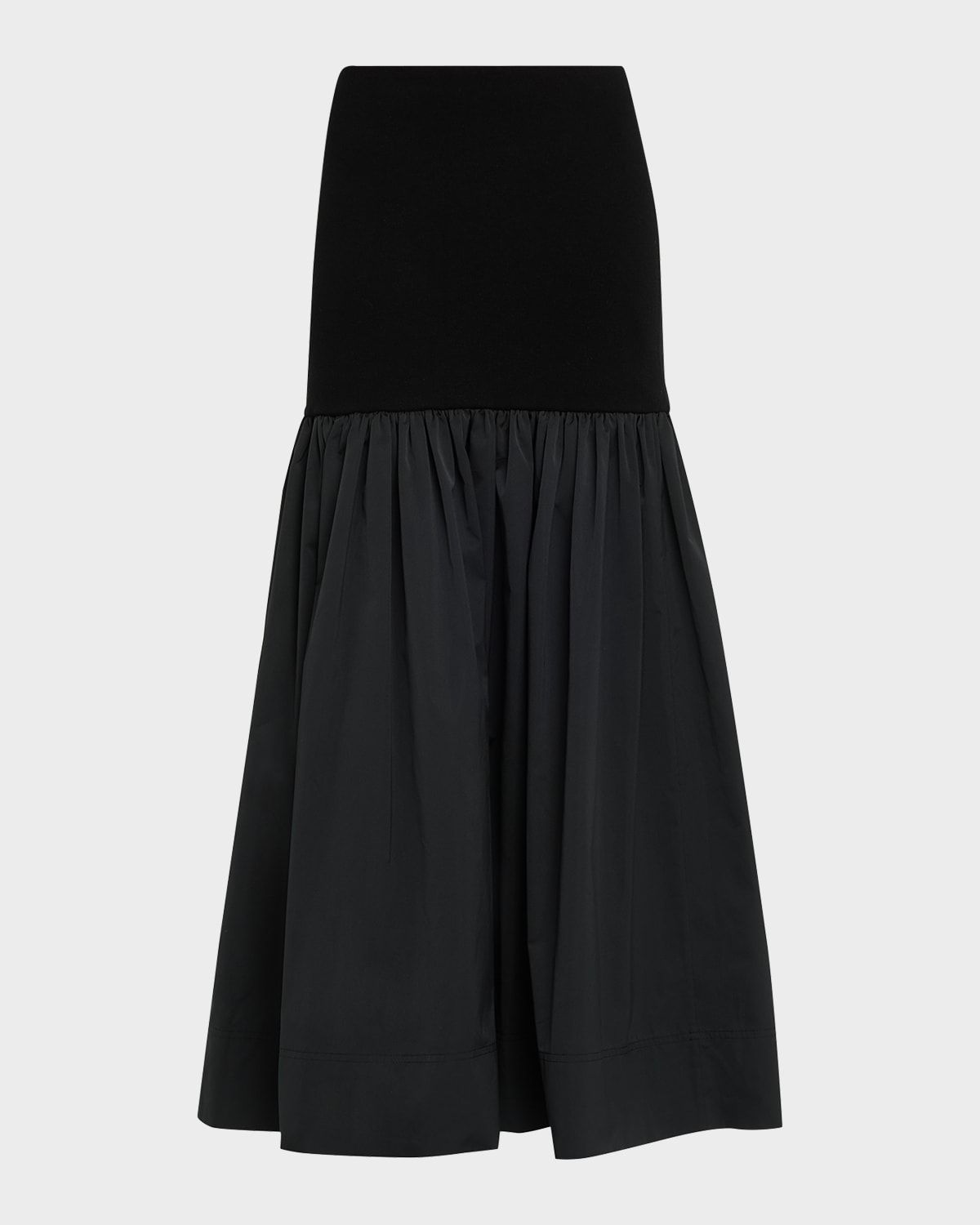 Cami Merino Combo Maxi Skirt