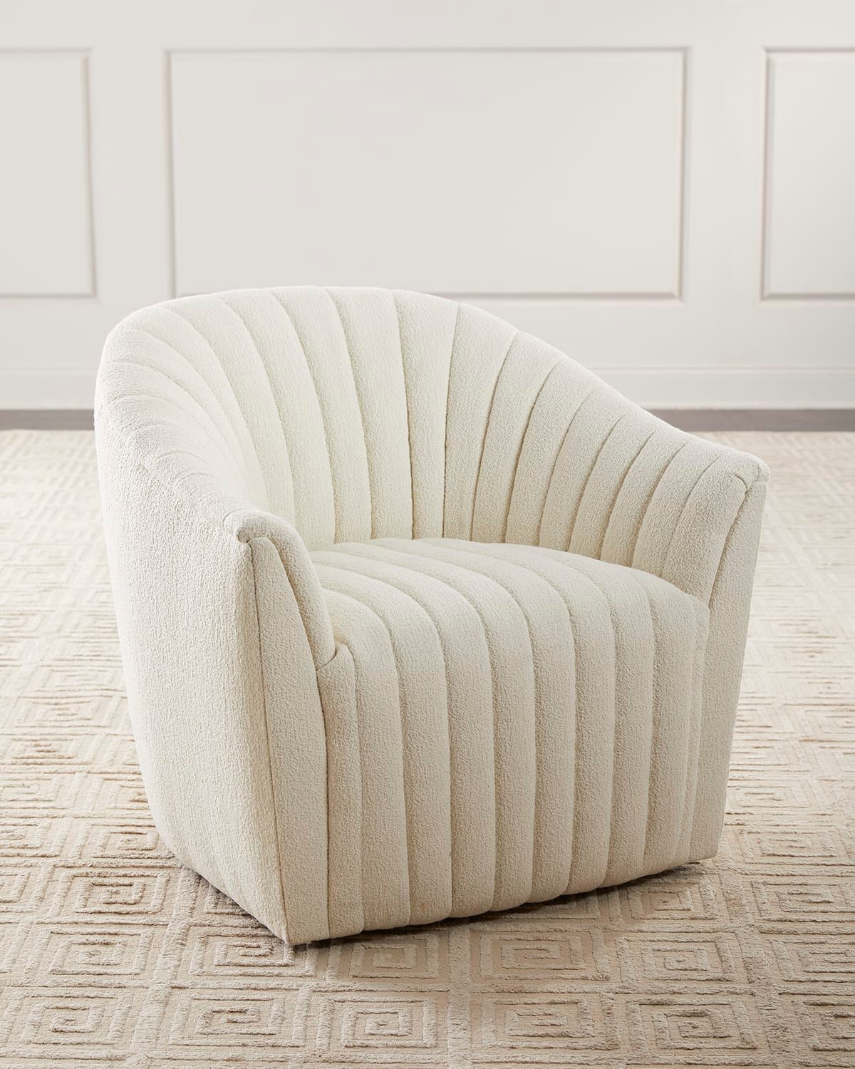 Channel Swivel Chair