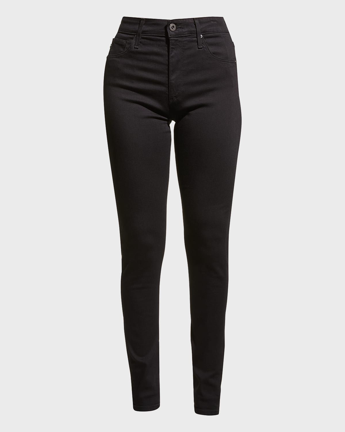 Farrah High-Rise Skinny Jeans