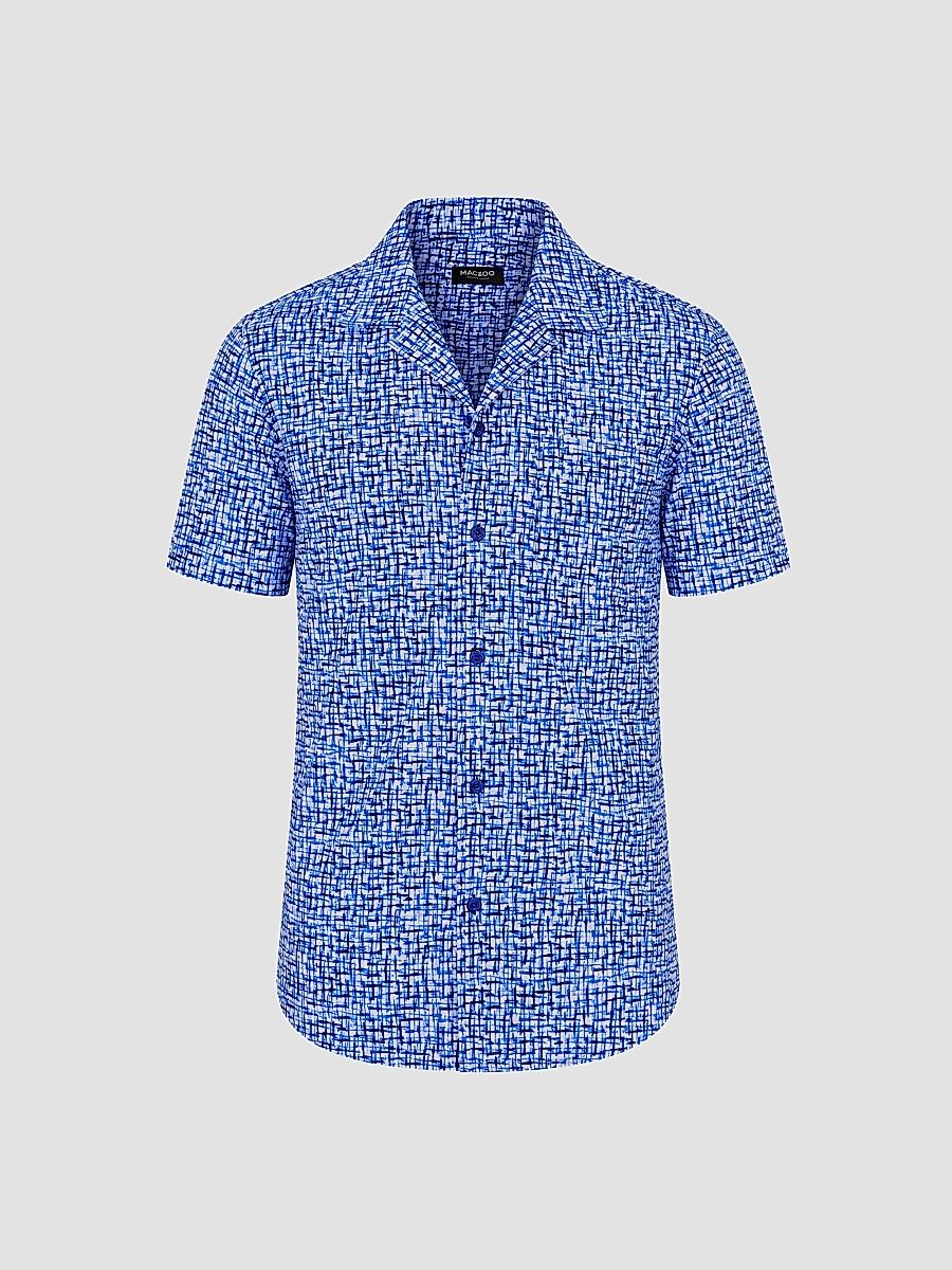 Men's Marthyr Shirt - Blue - Size XXL