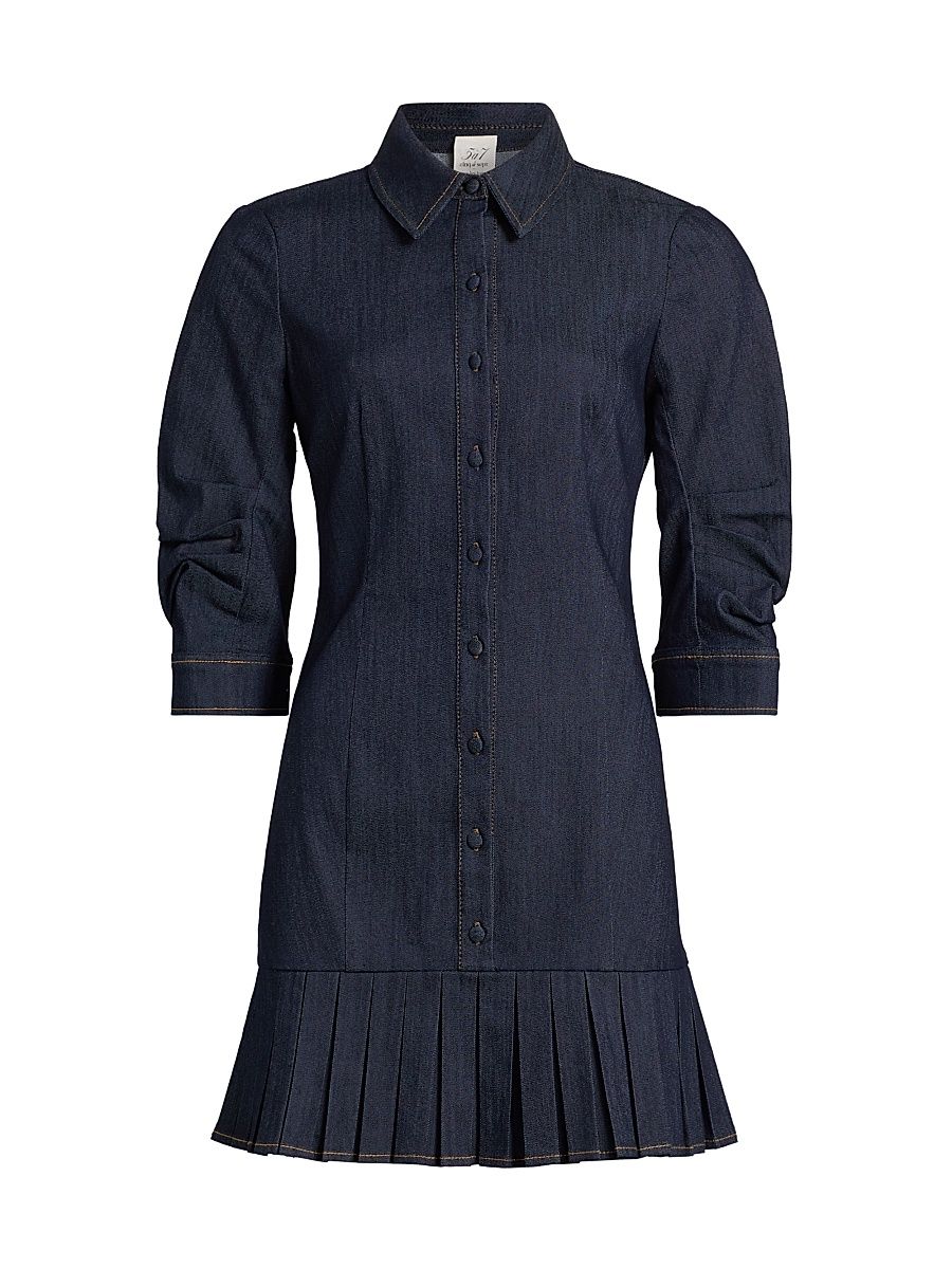 Women's Lucilla Indigo Denim Dress - Indigo - Size 6