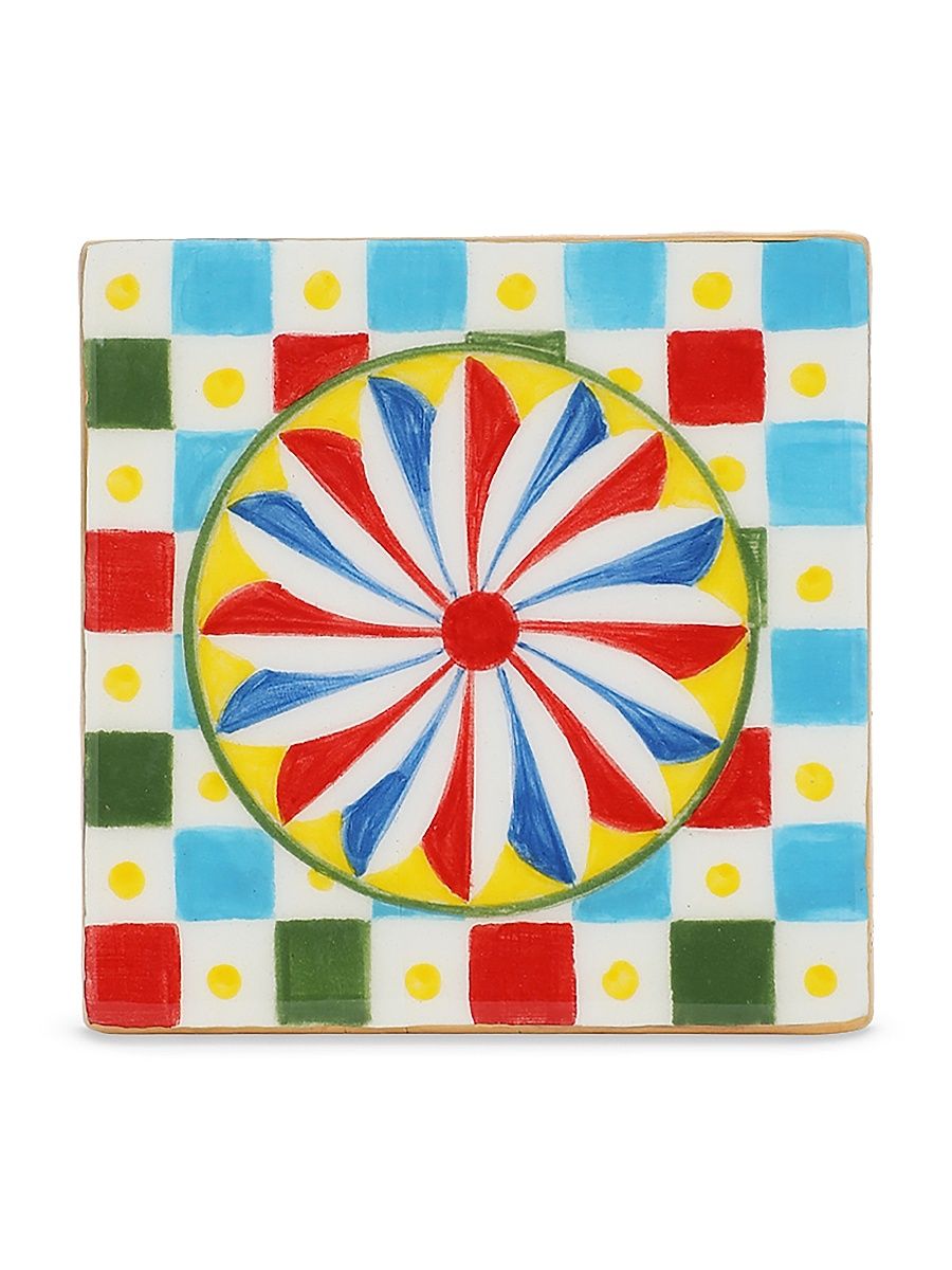 Carretto Ceramic Coaster