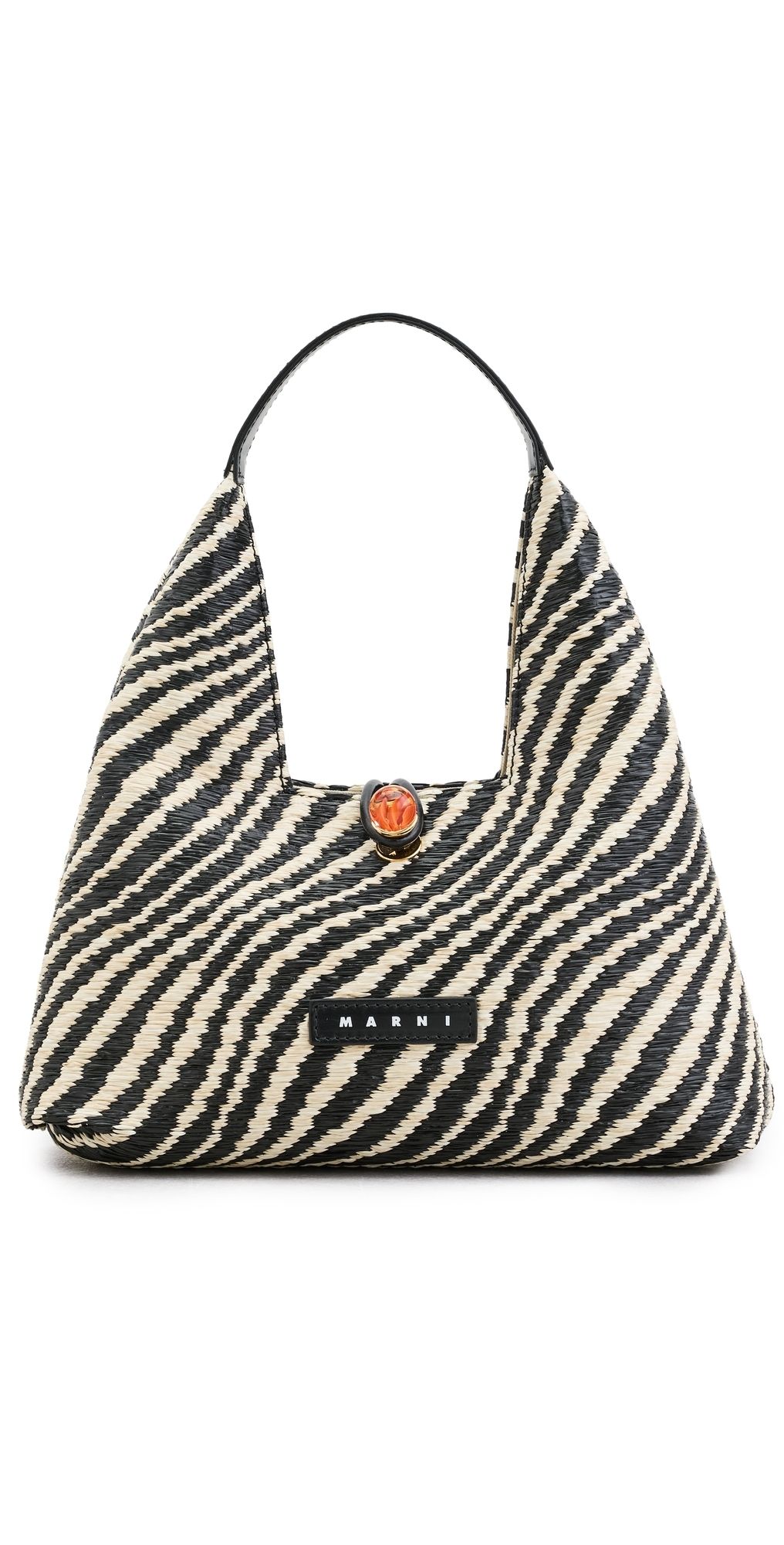 Marni Top Handle Mini Bag Black One Size