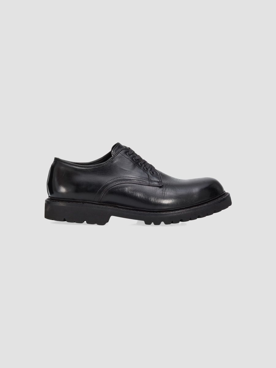 Allen Edmonds Men's Allen Edmonds x Public School Leather Derby Shoes - Black - Size 13