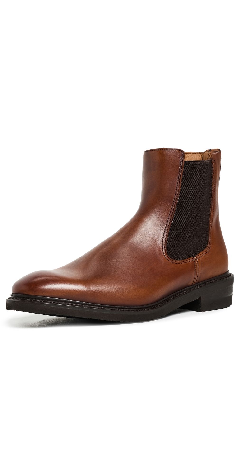 Allen Edmonds Reed Leather Chelsea Boots Chili 10