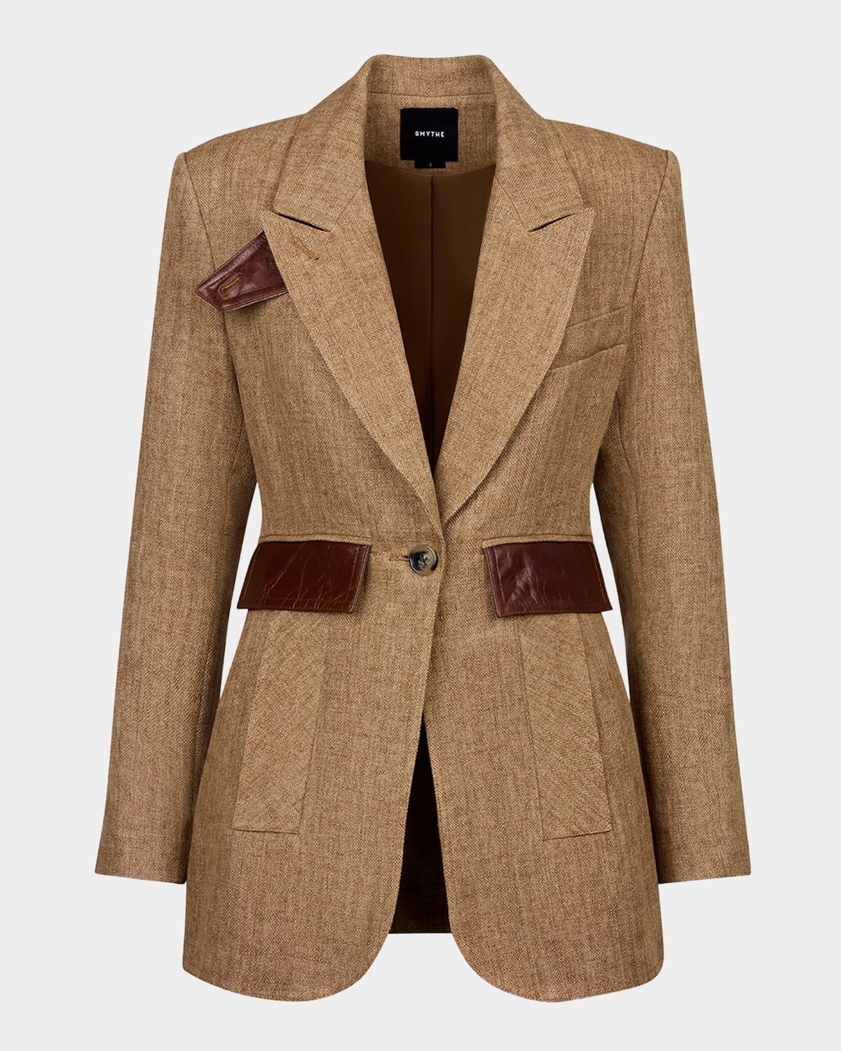 Tailored Boyfriend Blazer