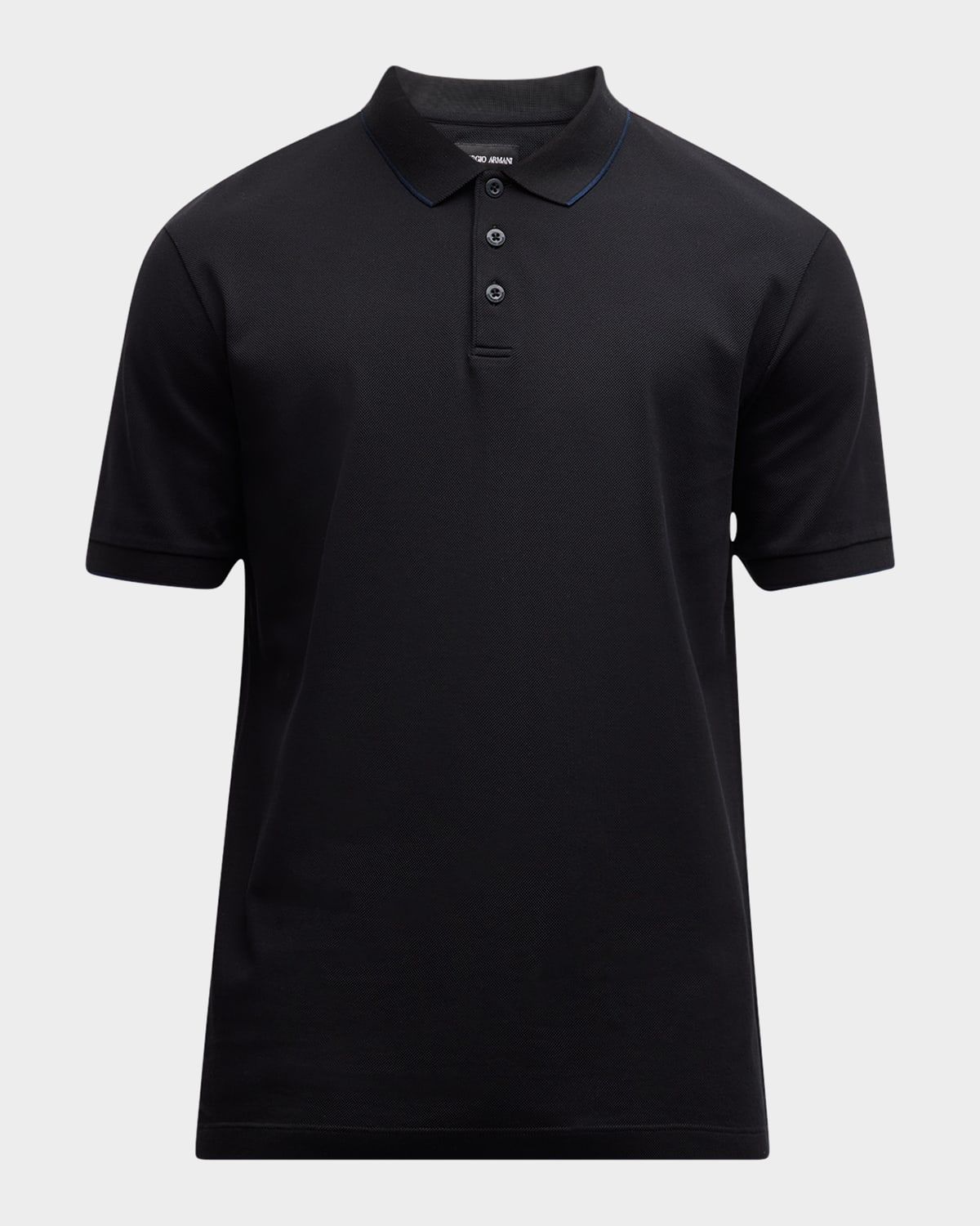 Men & apos;s Tipped Polo Shirt