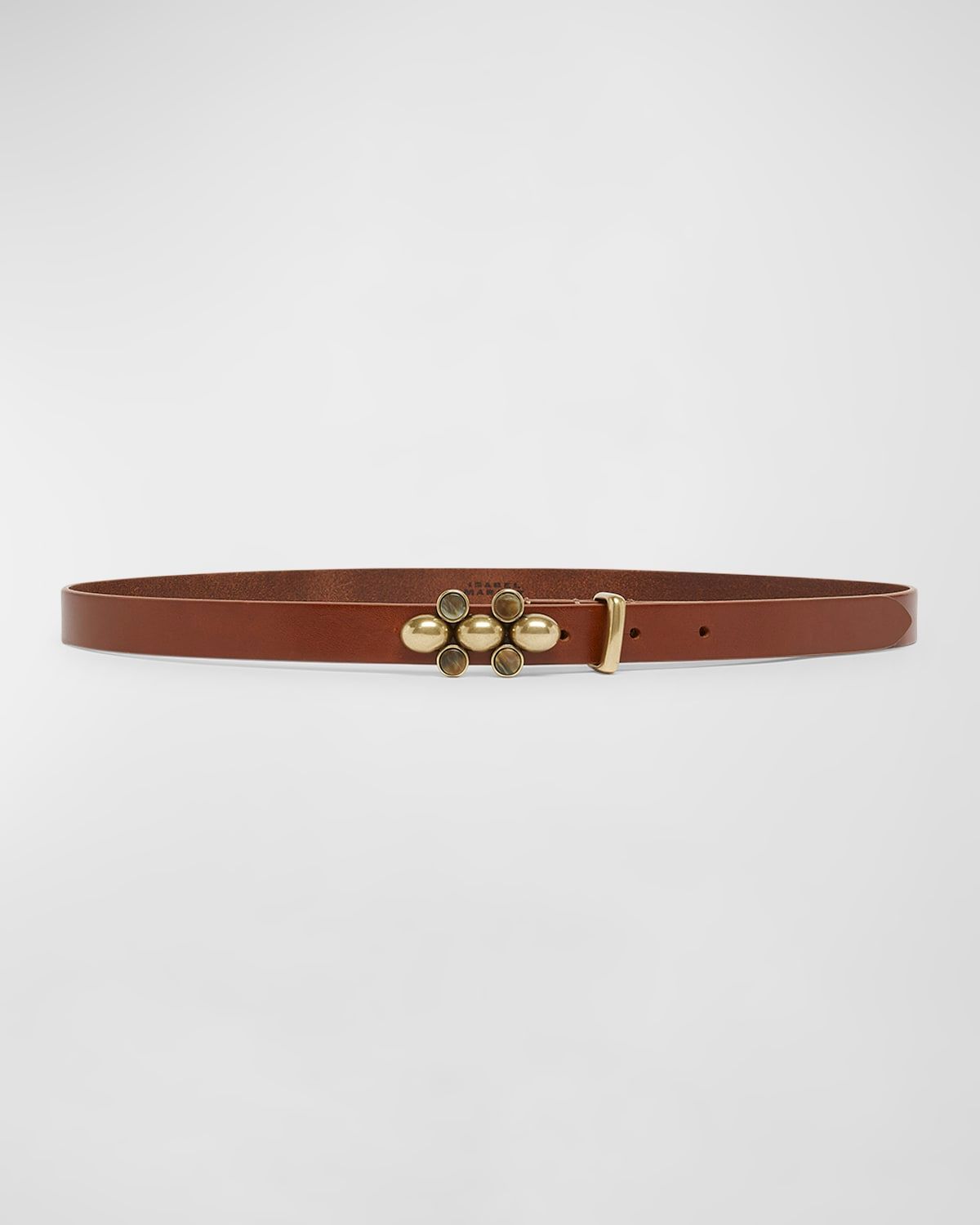 Valdez Calf Leather Belt