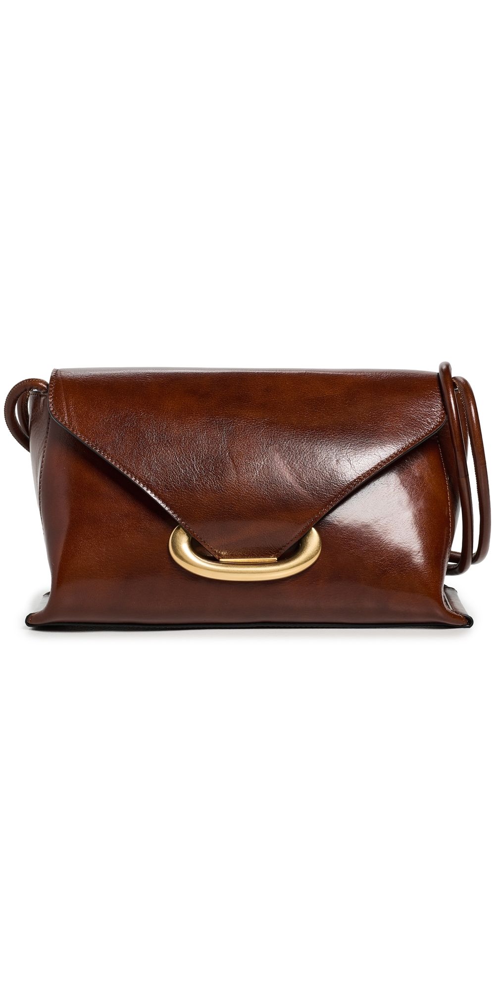 Wandler Veneto Shoulder Bag Palissander Glaze One Size