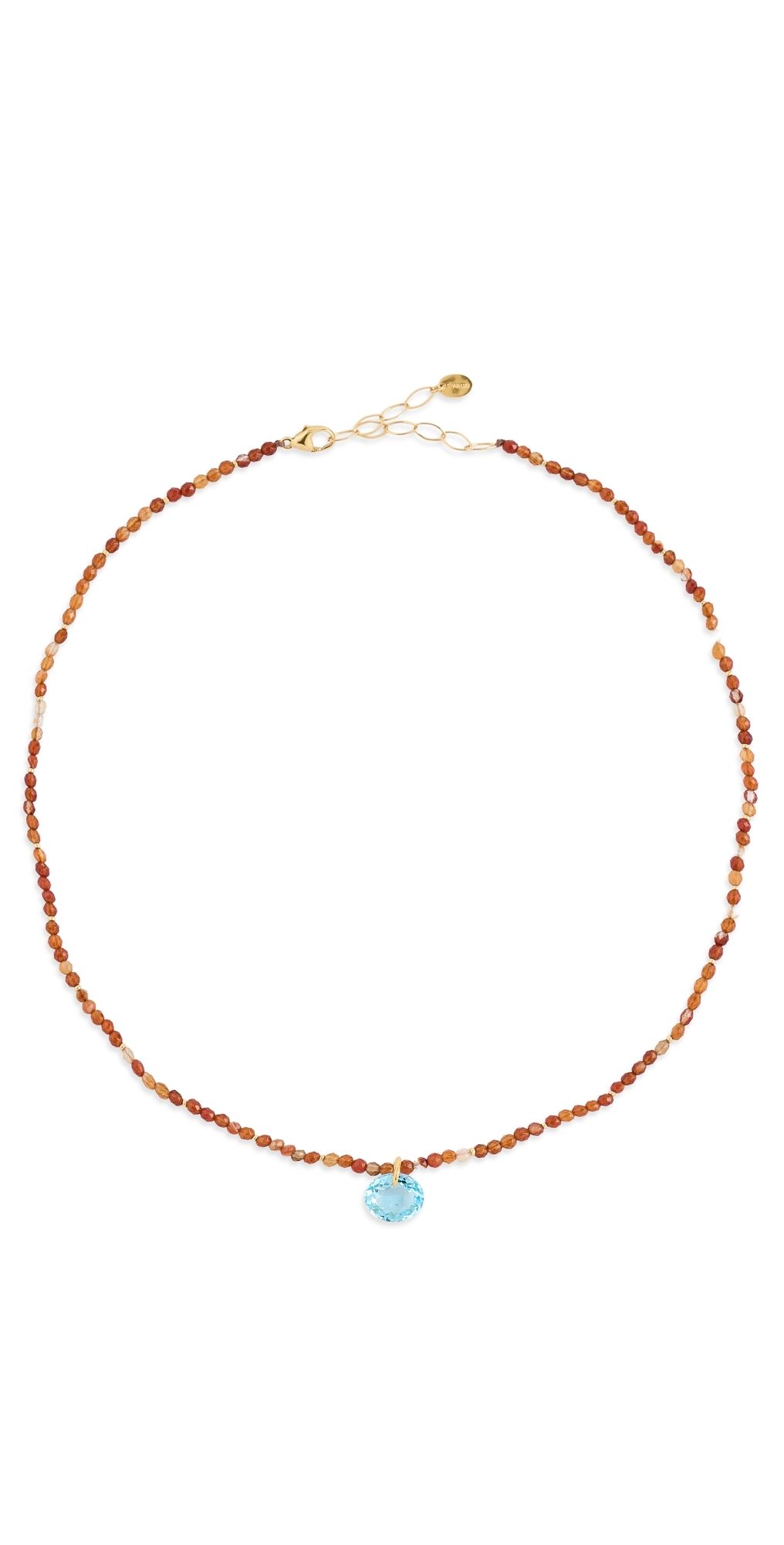 Chan Luu Camille Necklace Carnelian One Size