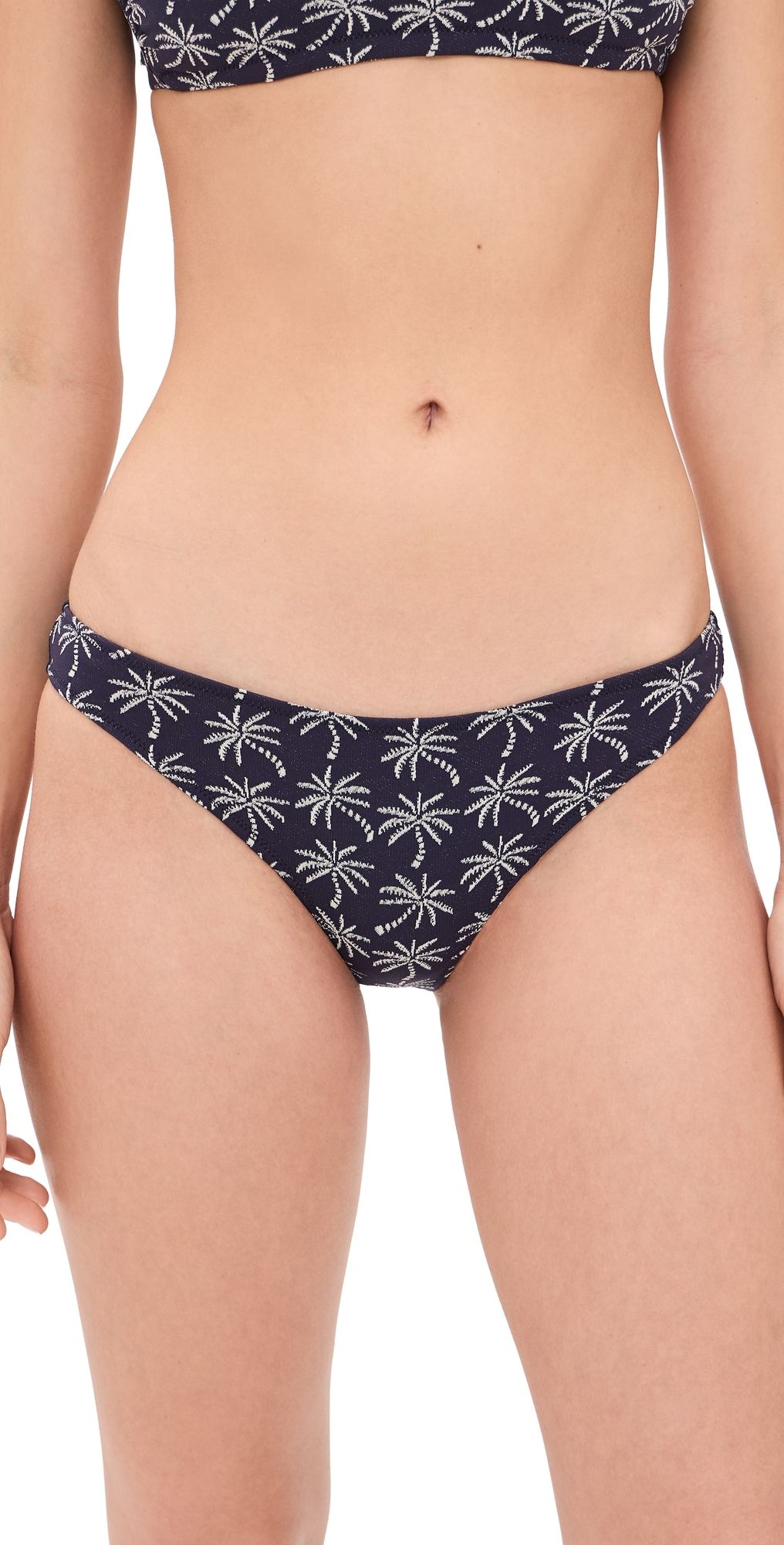 lemlem Meron Bikini Bottoms Zafi Navy S