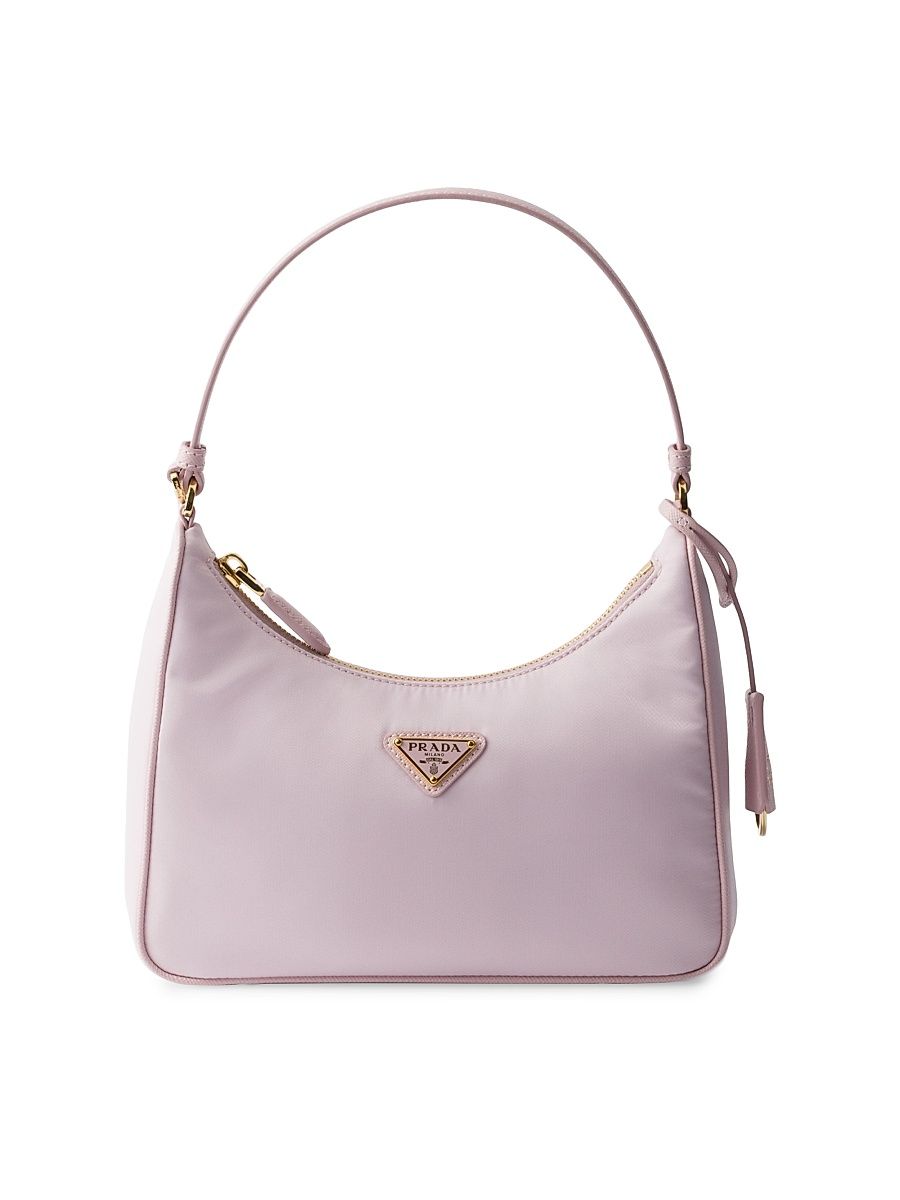 Women's Re-Edition 2005 Re-Nylon Mini Shoulder Bag - Pink