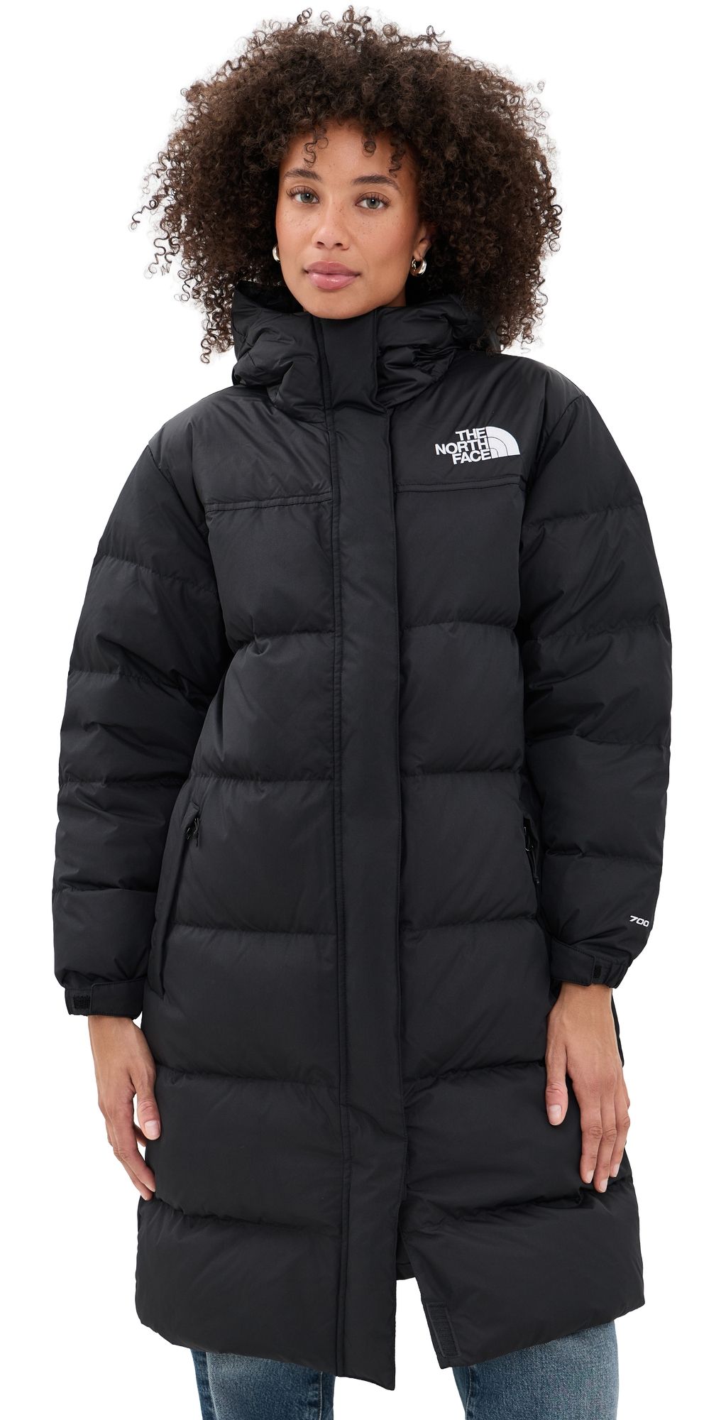 The North Face Nuptse Parka TNF Black L