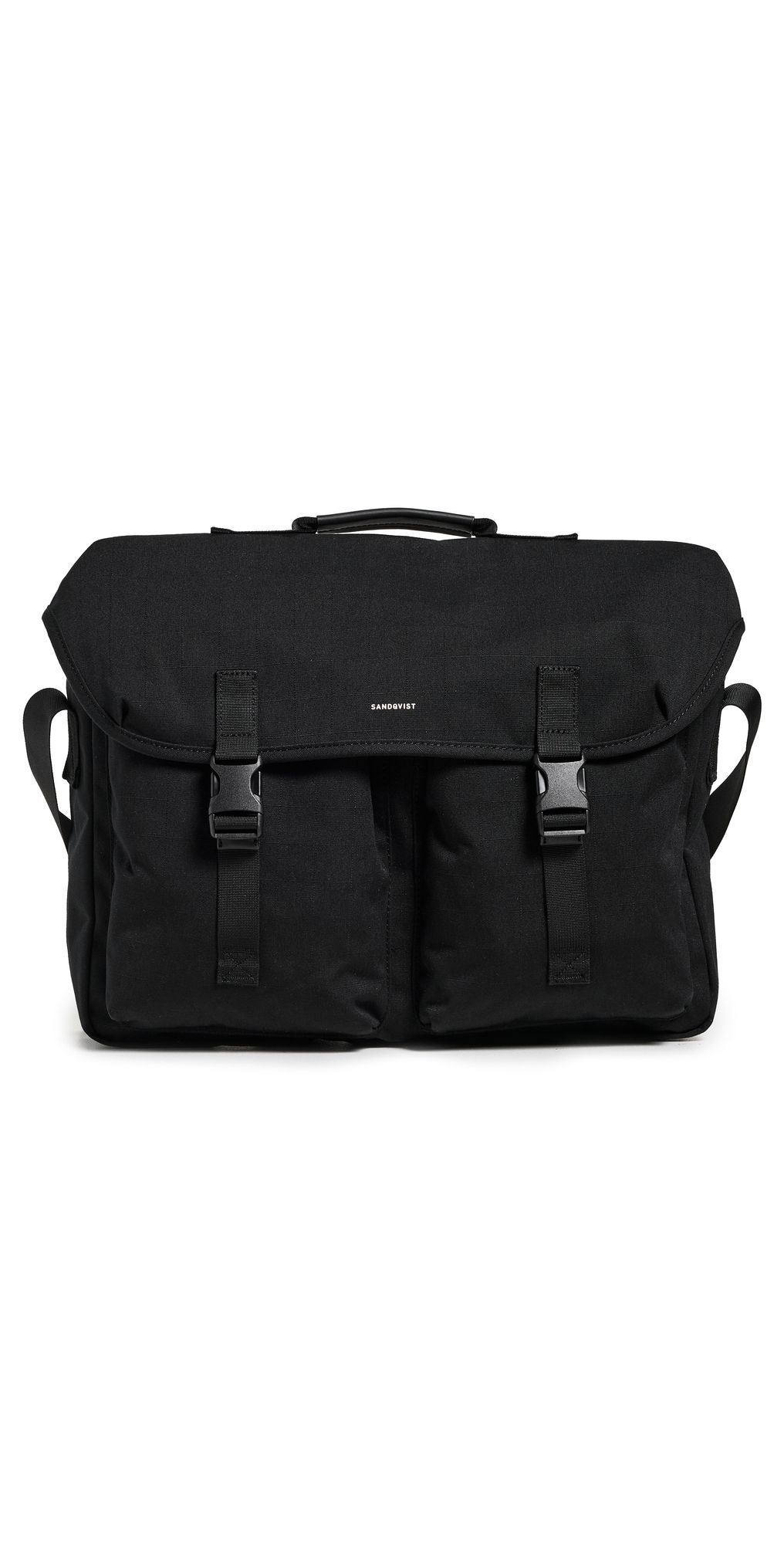 Sandqvist Everyday Messenger Bag Black One Size