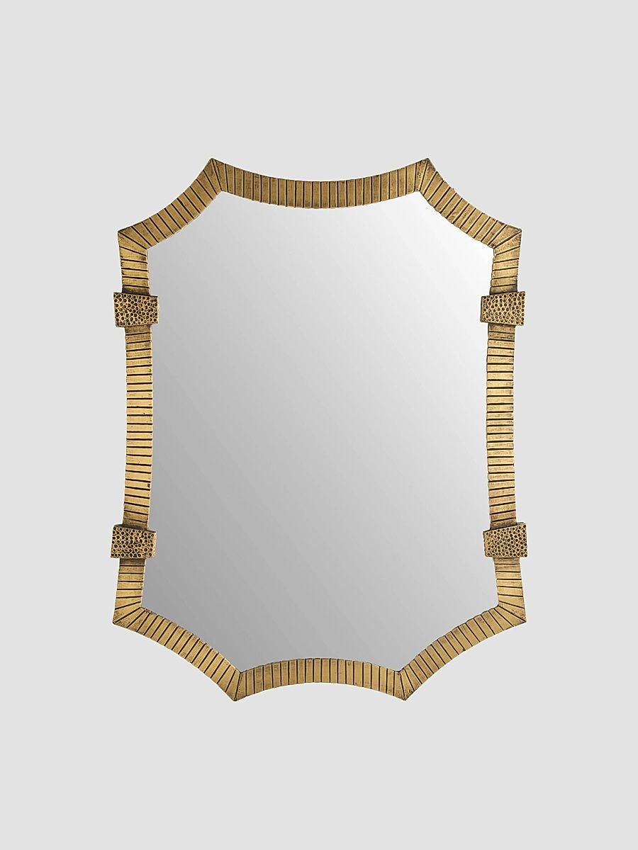 Monty Mirror - Gold