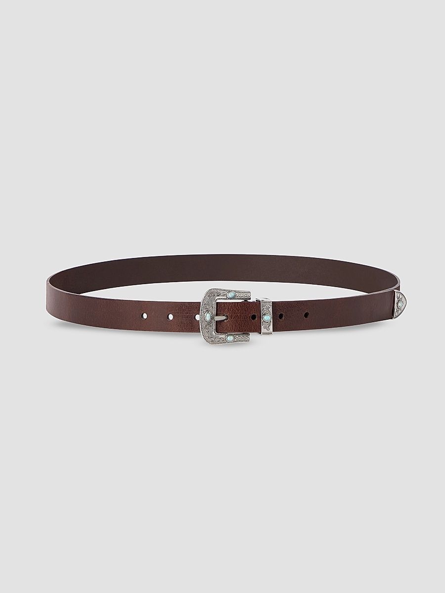 Men's Pull-Up Calfskin Belt - Ebony - Size 40