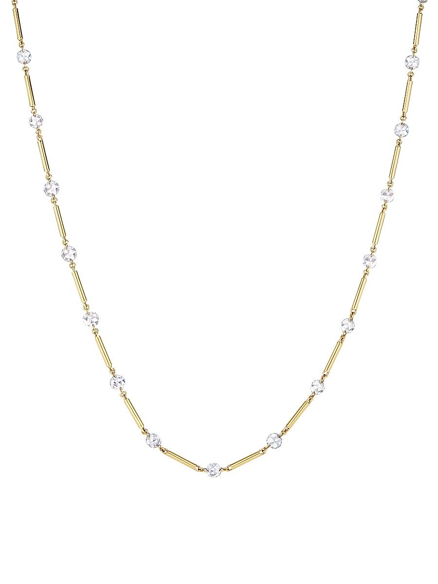 Women's Ethereal 18K Yellow Gold & 3.52 TCW Diamond Necklace - Yellow Gold