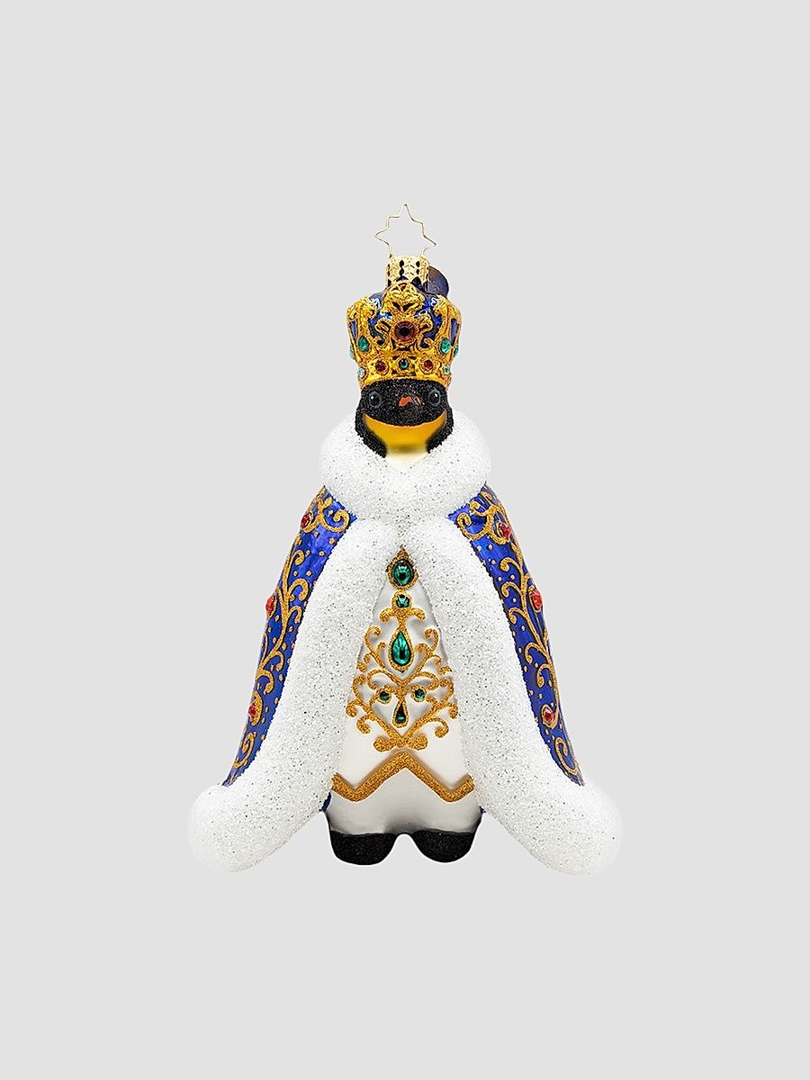 Animals Emperor Of The North Ornament