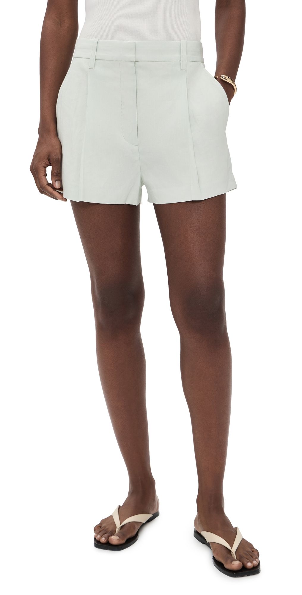 A. L.C. Winston Shorts Pale Mint 0